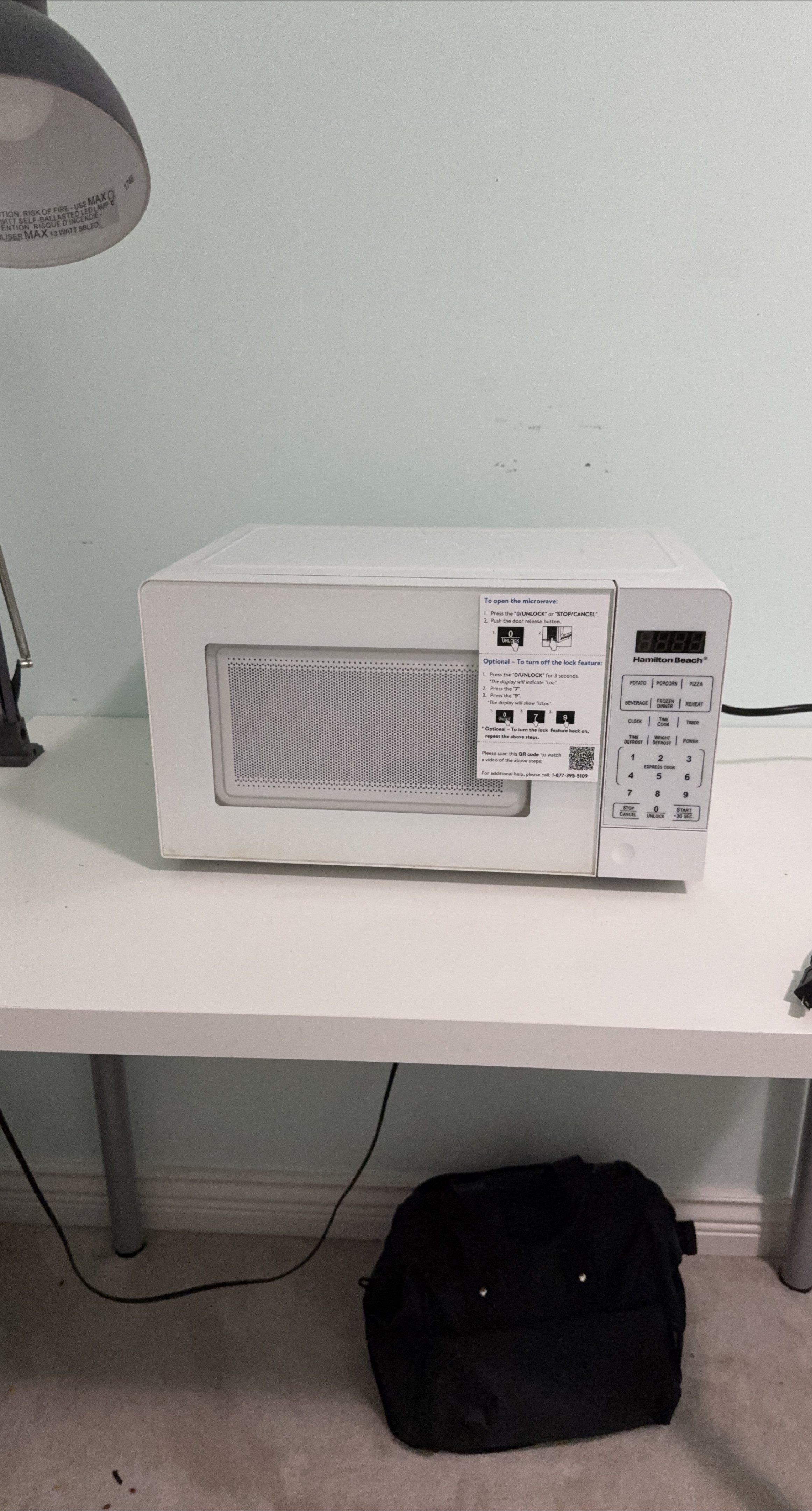 Hamilton Beach Microwave Oven thumbnail