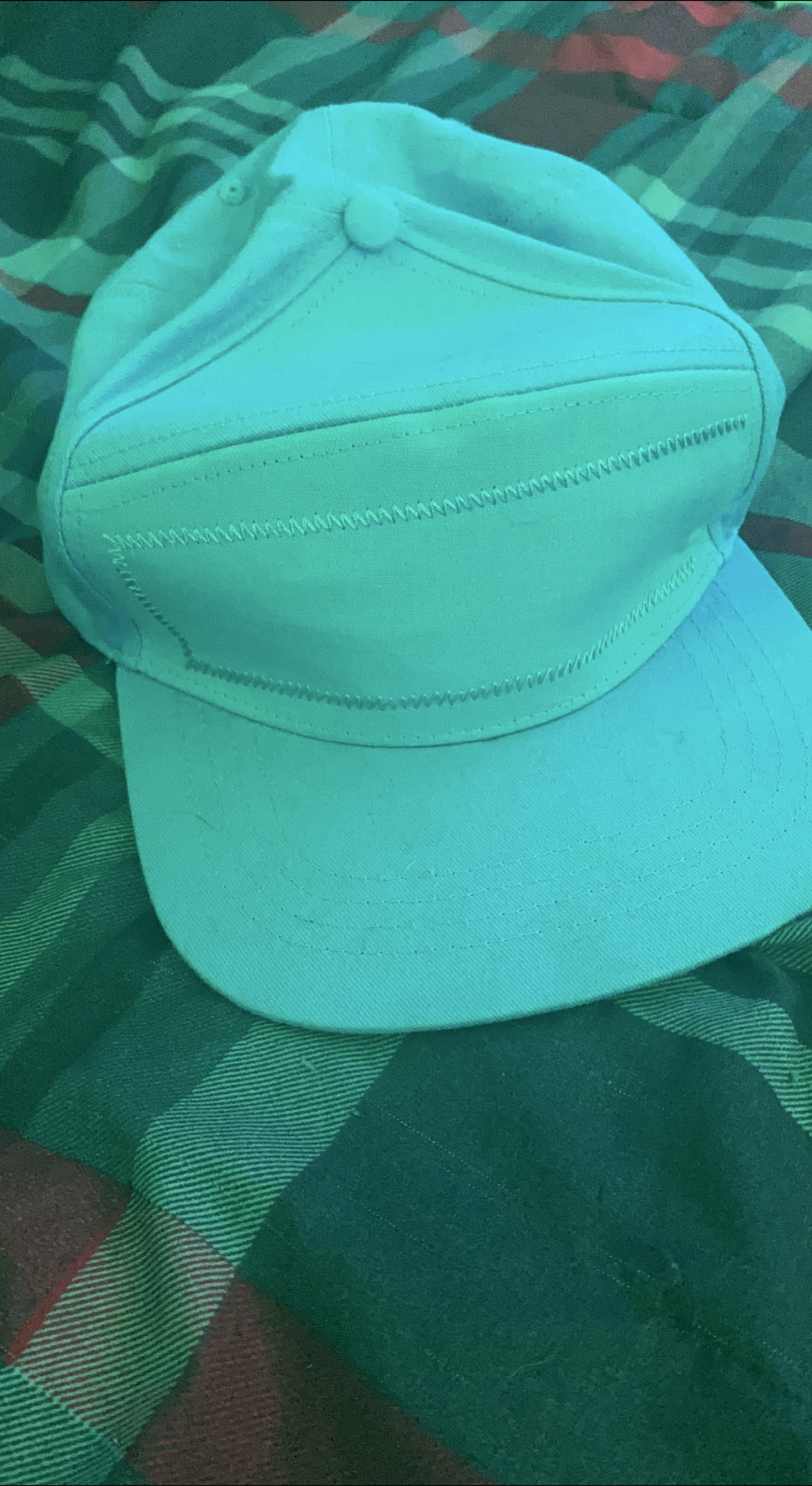 Light Blue Baseball Cap thumbnail