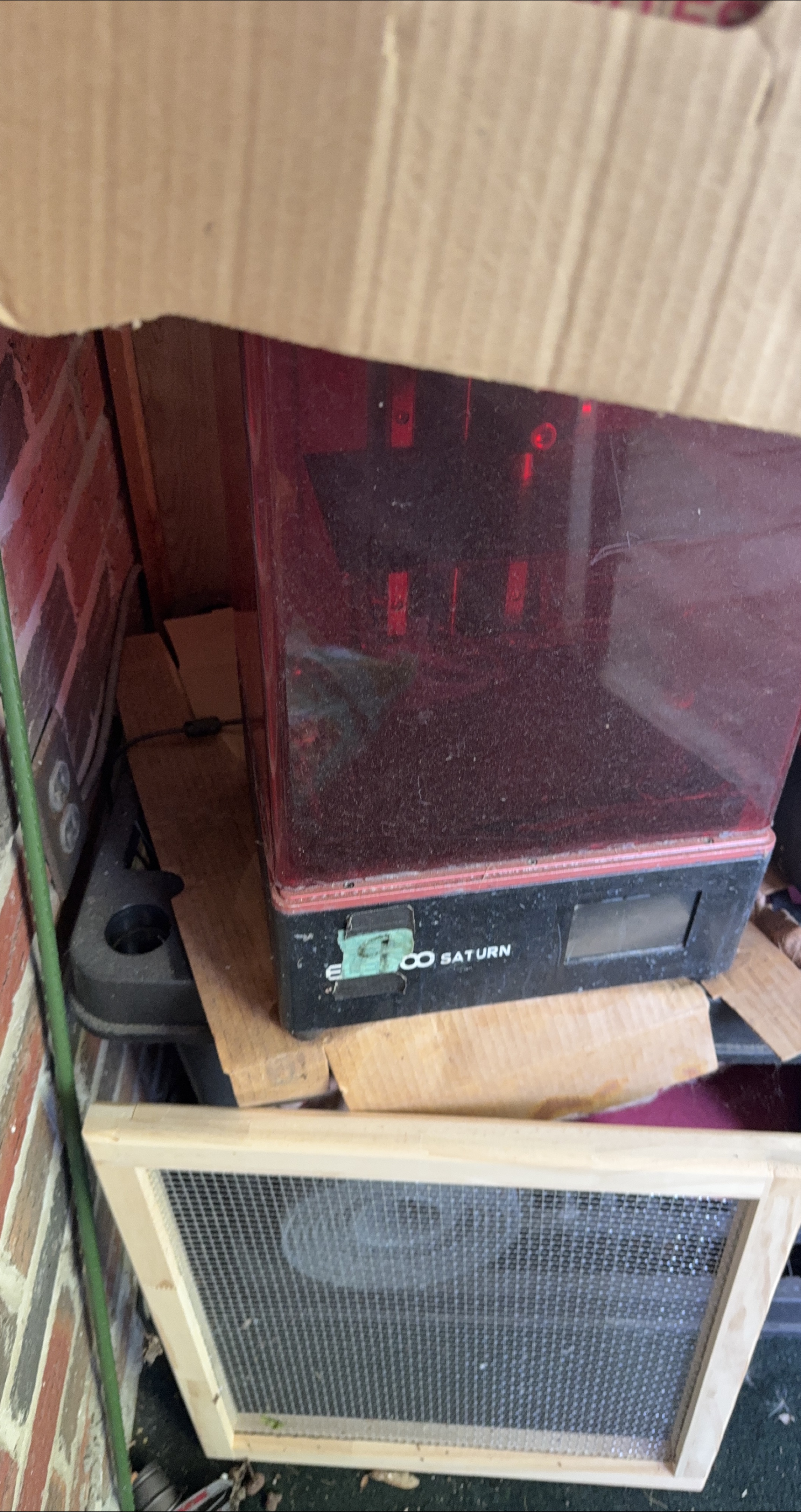 Elegoo Saturn 3D Printer thumbnail