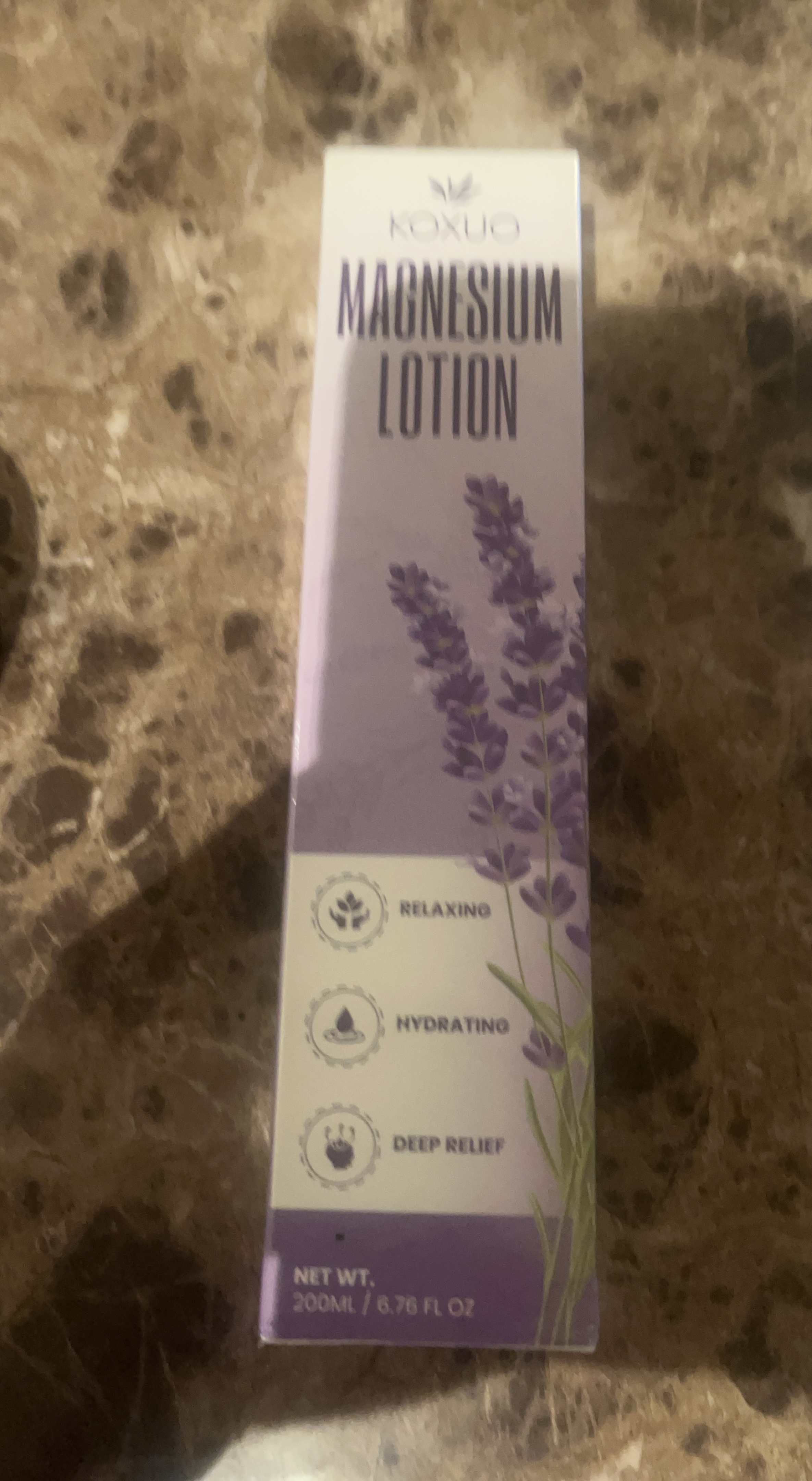 KOXUO Magnesium Lotion 200ml thumbnail