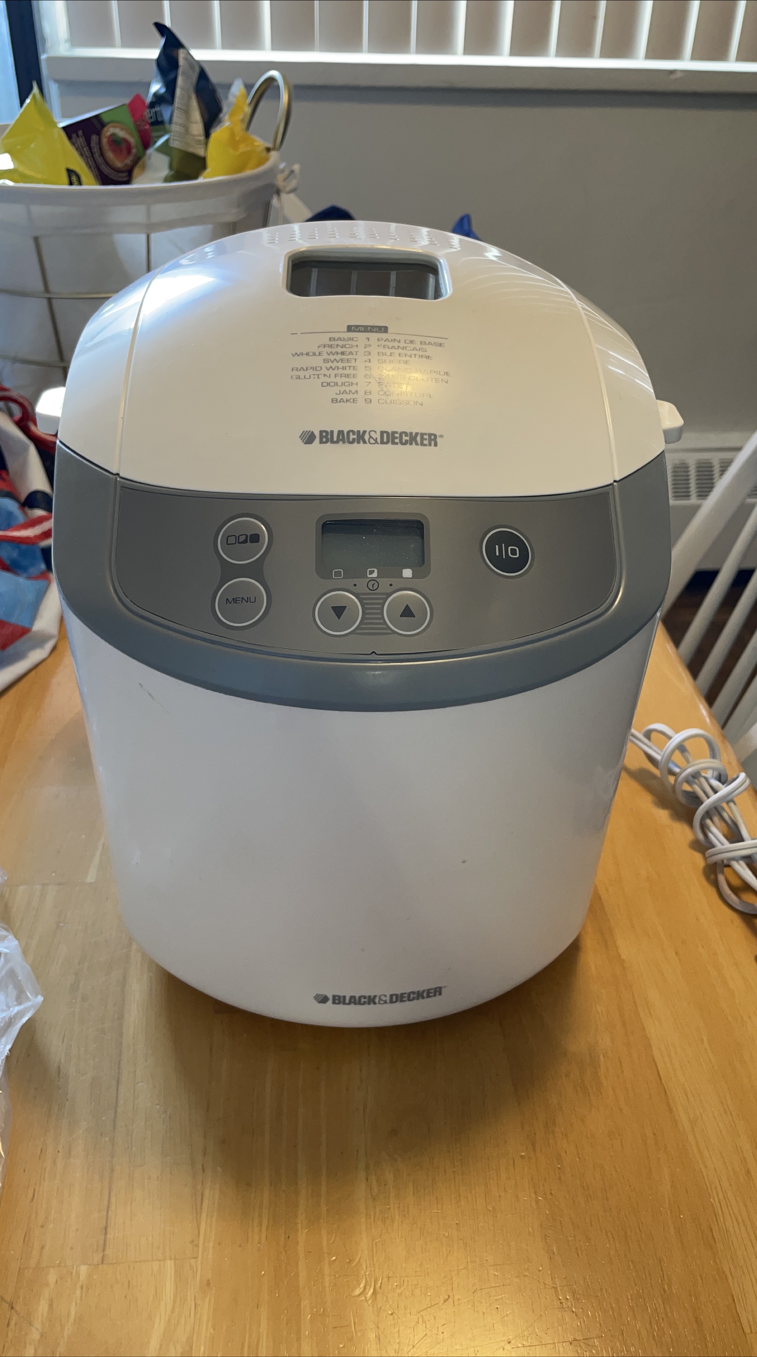 Black & Decker Bread Maker thumbnail
