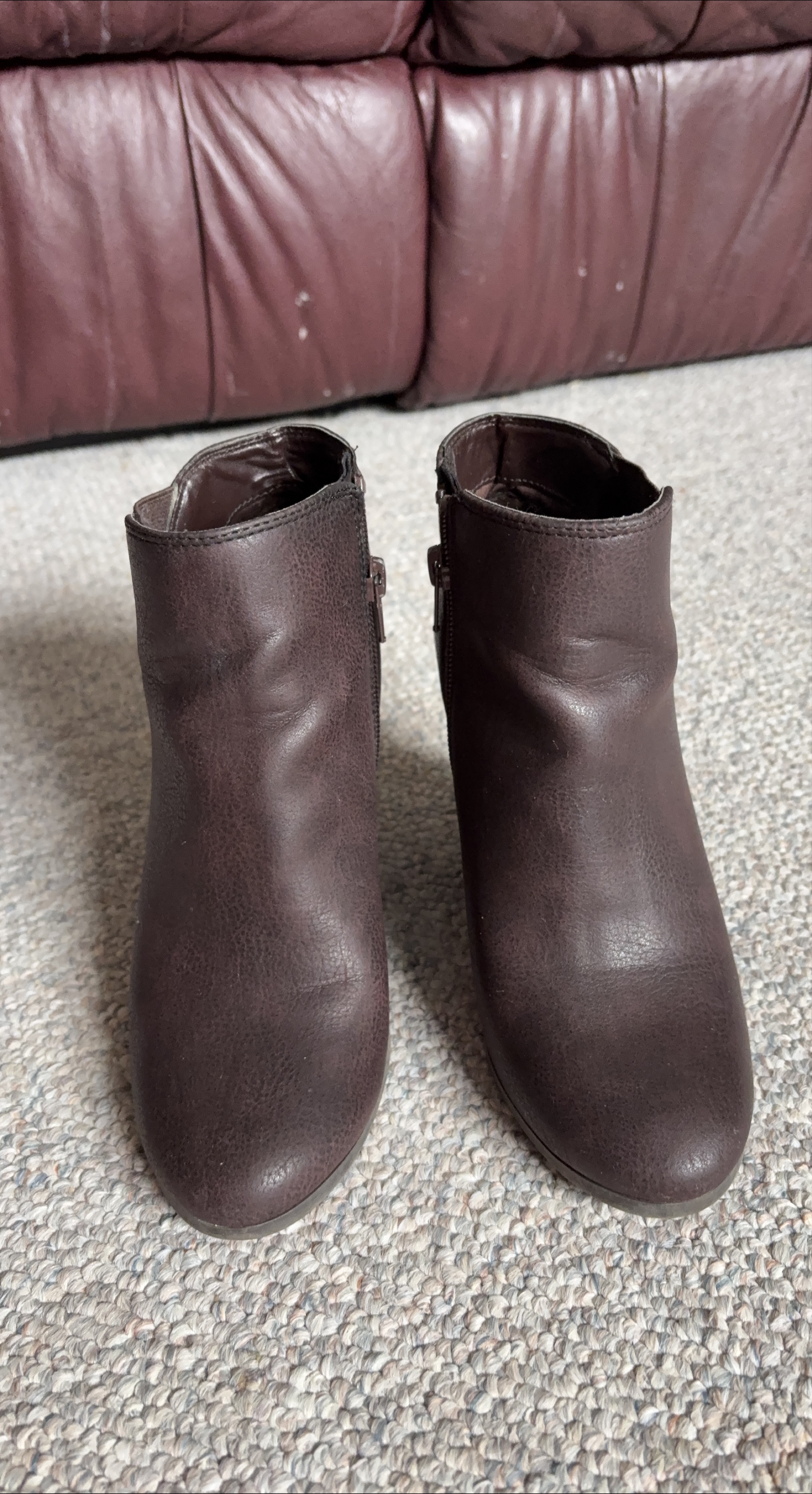 Brown Ankle Boots thumbnail