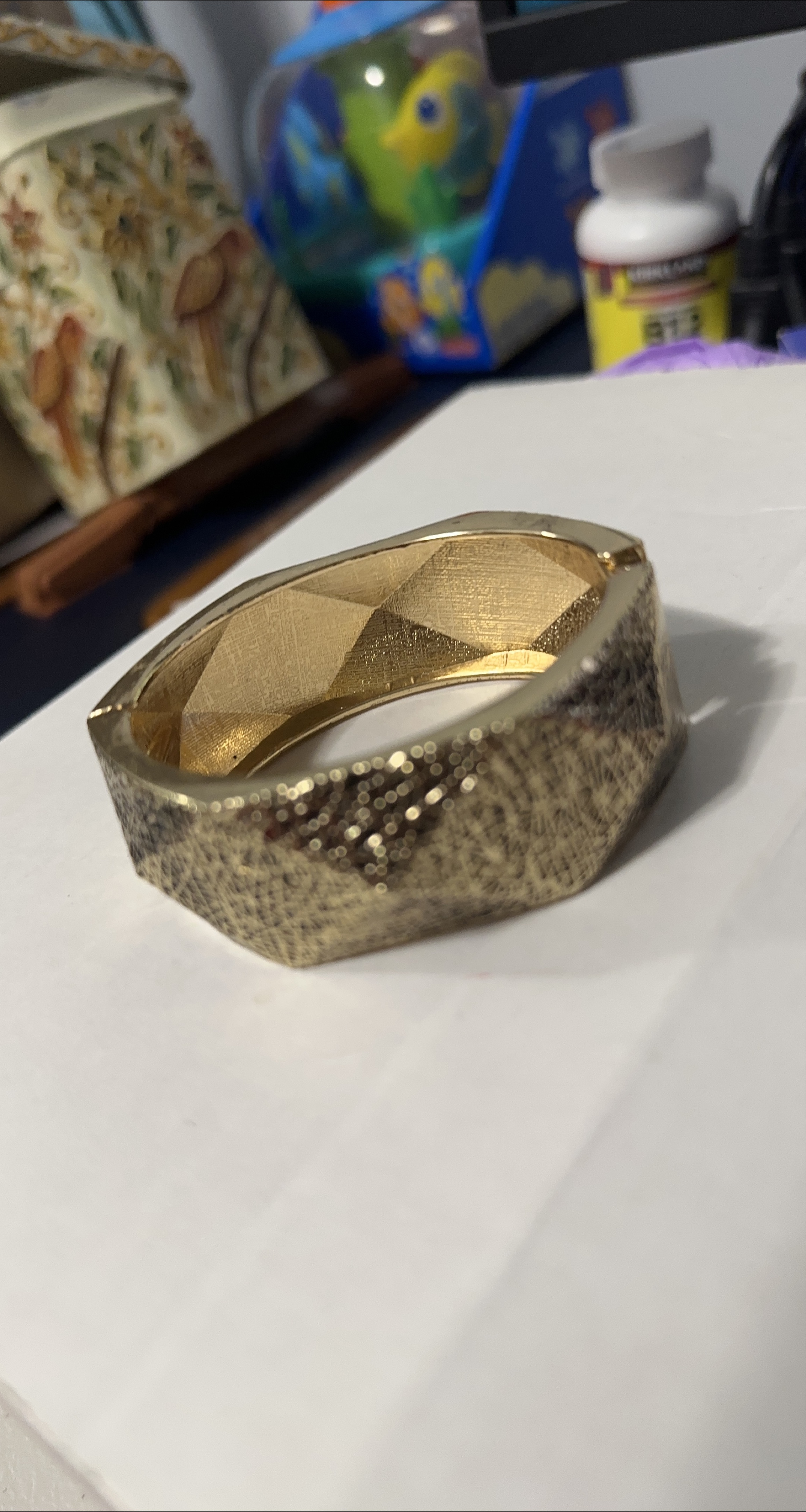 Gold-tone Bangle Bracelet thumbnail