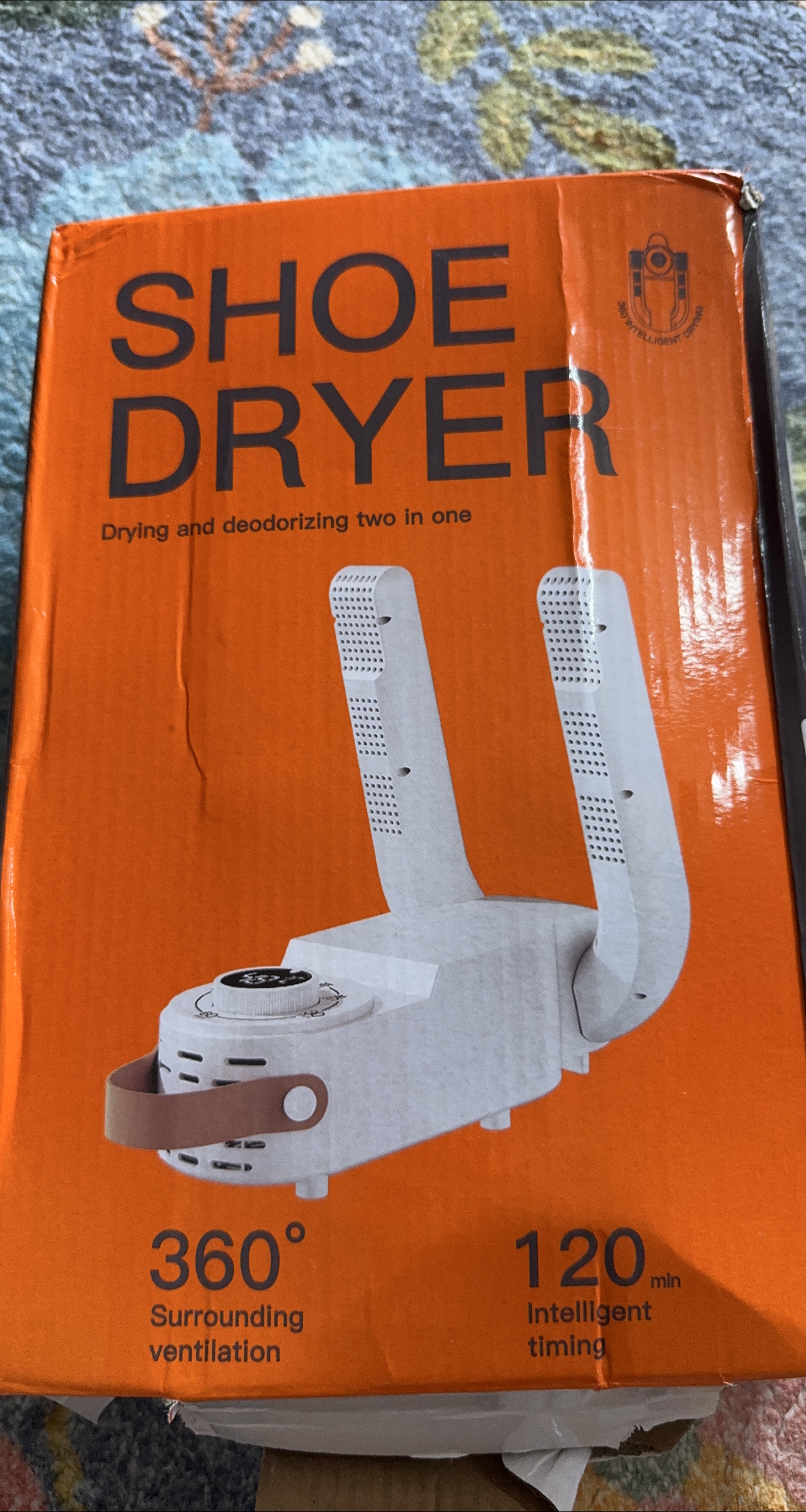 Shoe Dryer - Drying & Deodorizing - Like New! thumbnail