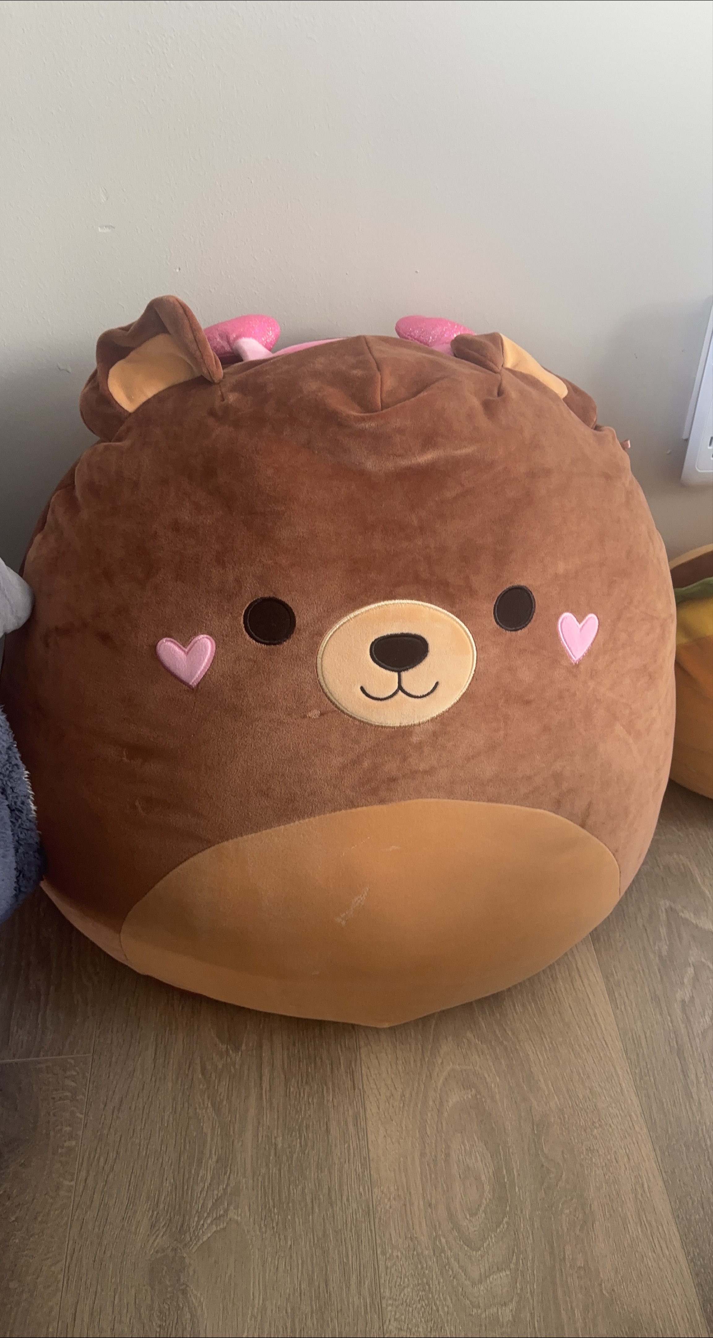 Squishmallows Brown Bear Plush thumbnail