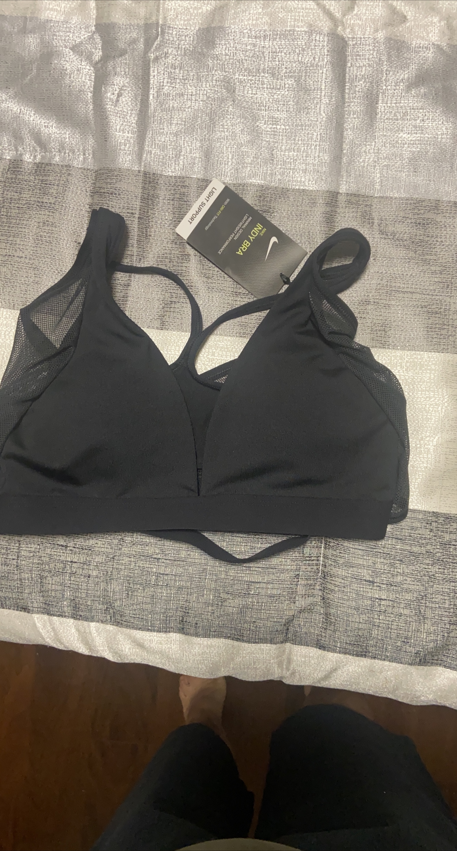 Nike Indy Light Support Bra - Size M thumbnail