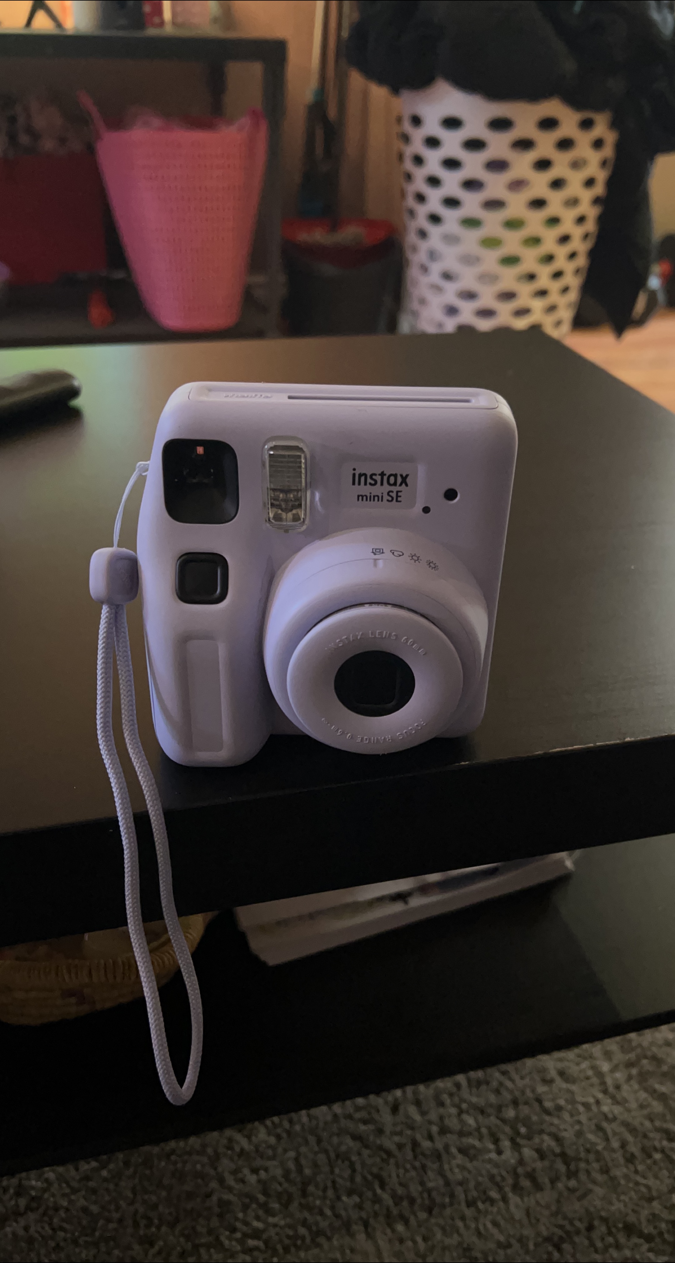 Instax Mini SE Instant Camera - Lavender thumbnail