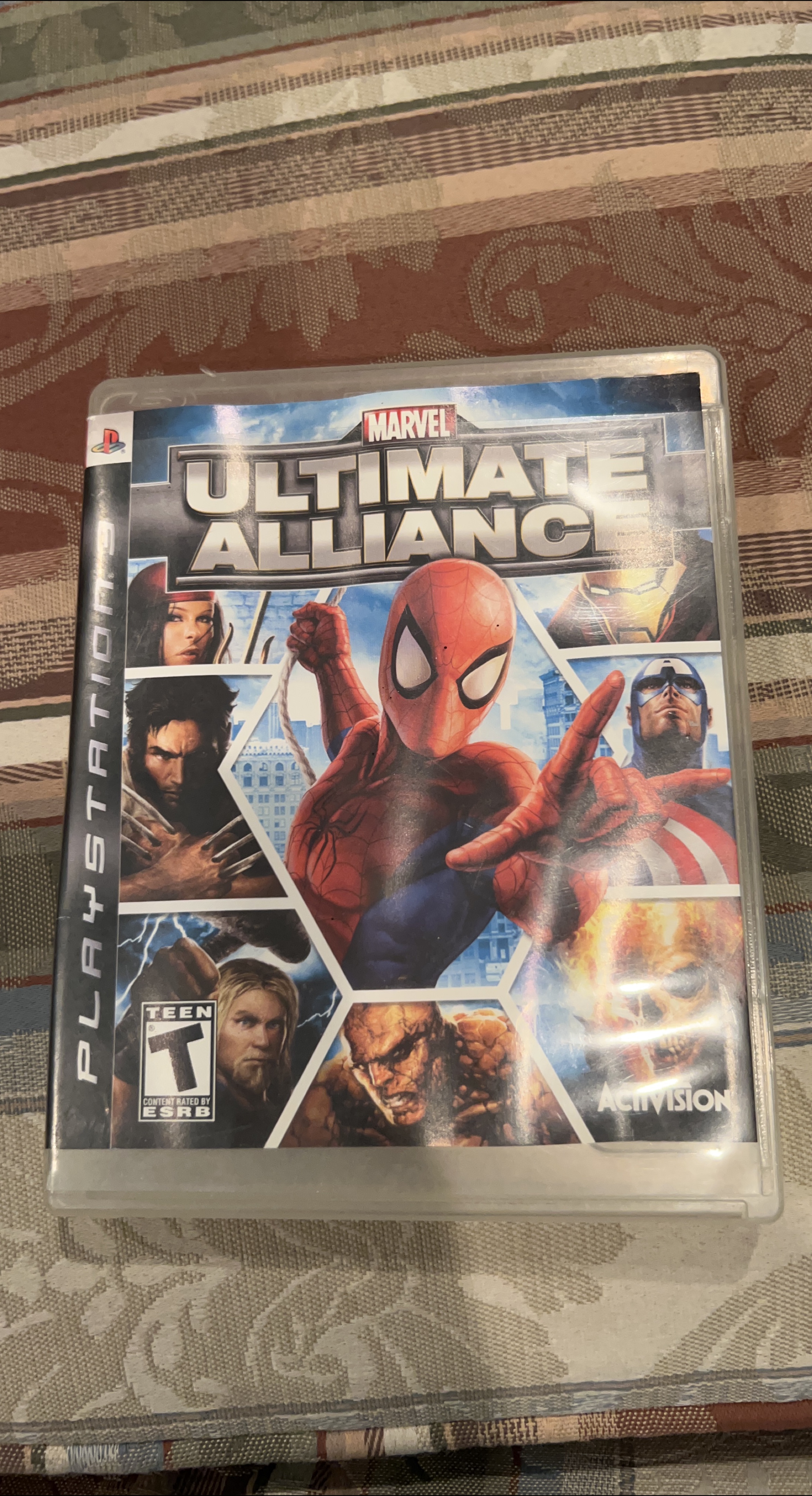 Marvel Ultimate Alliance PS3 Game thumbnail