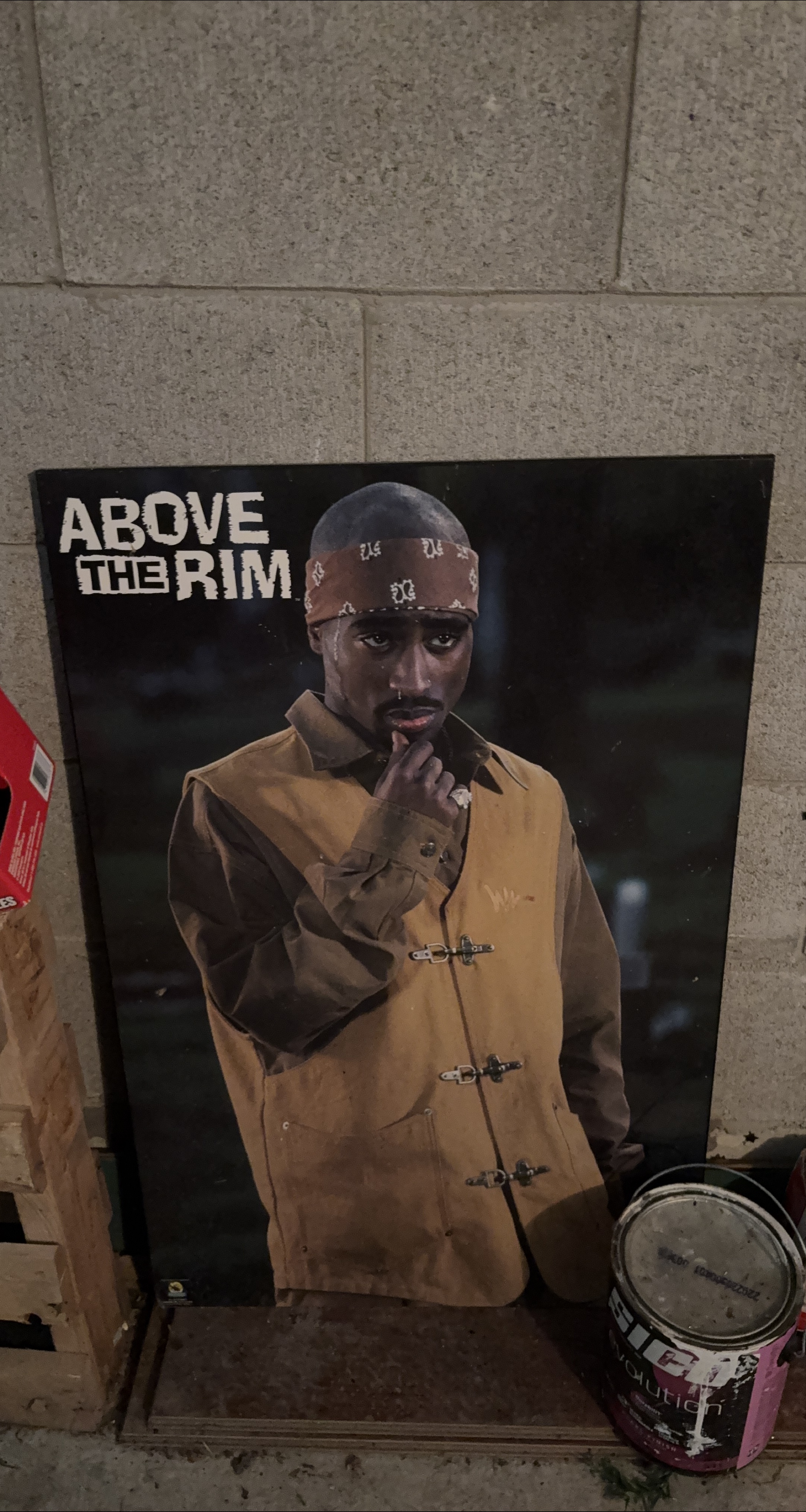 Above the Rim Tupac Poster thumbnail