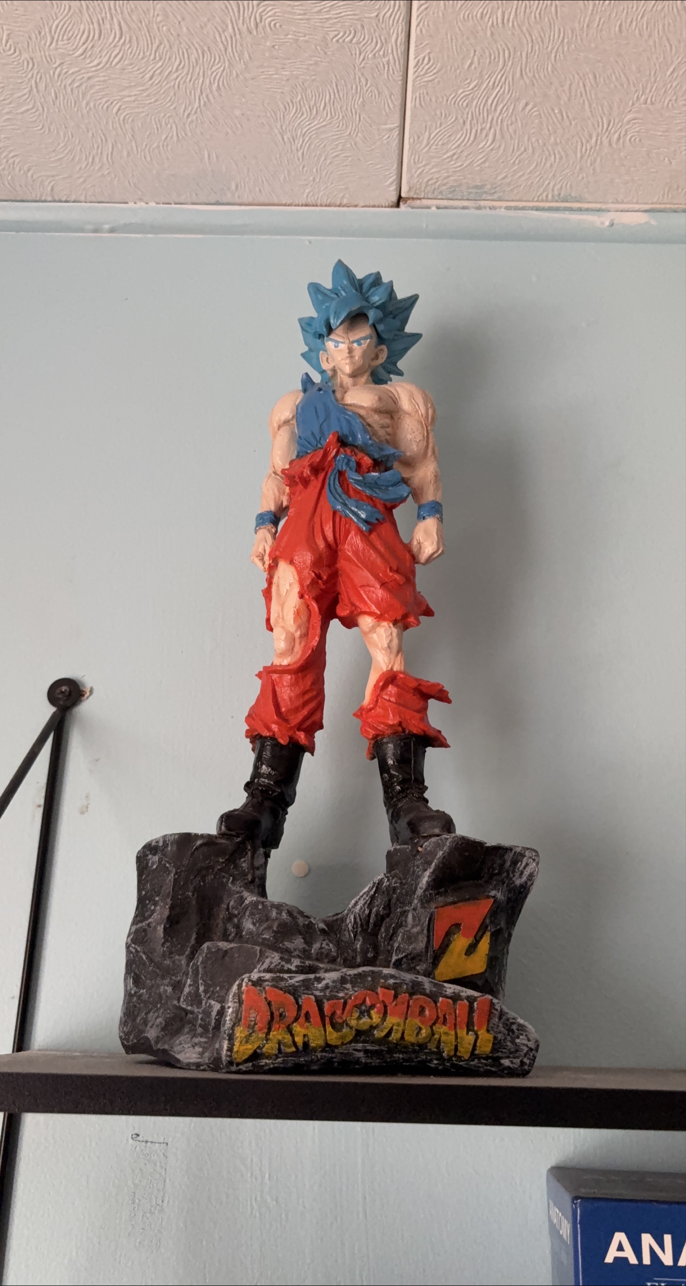 Dragon Ball Z Goku Action Figure thumbnail