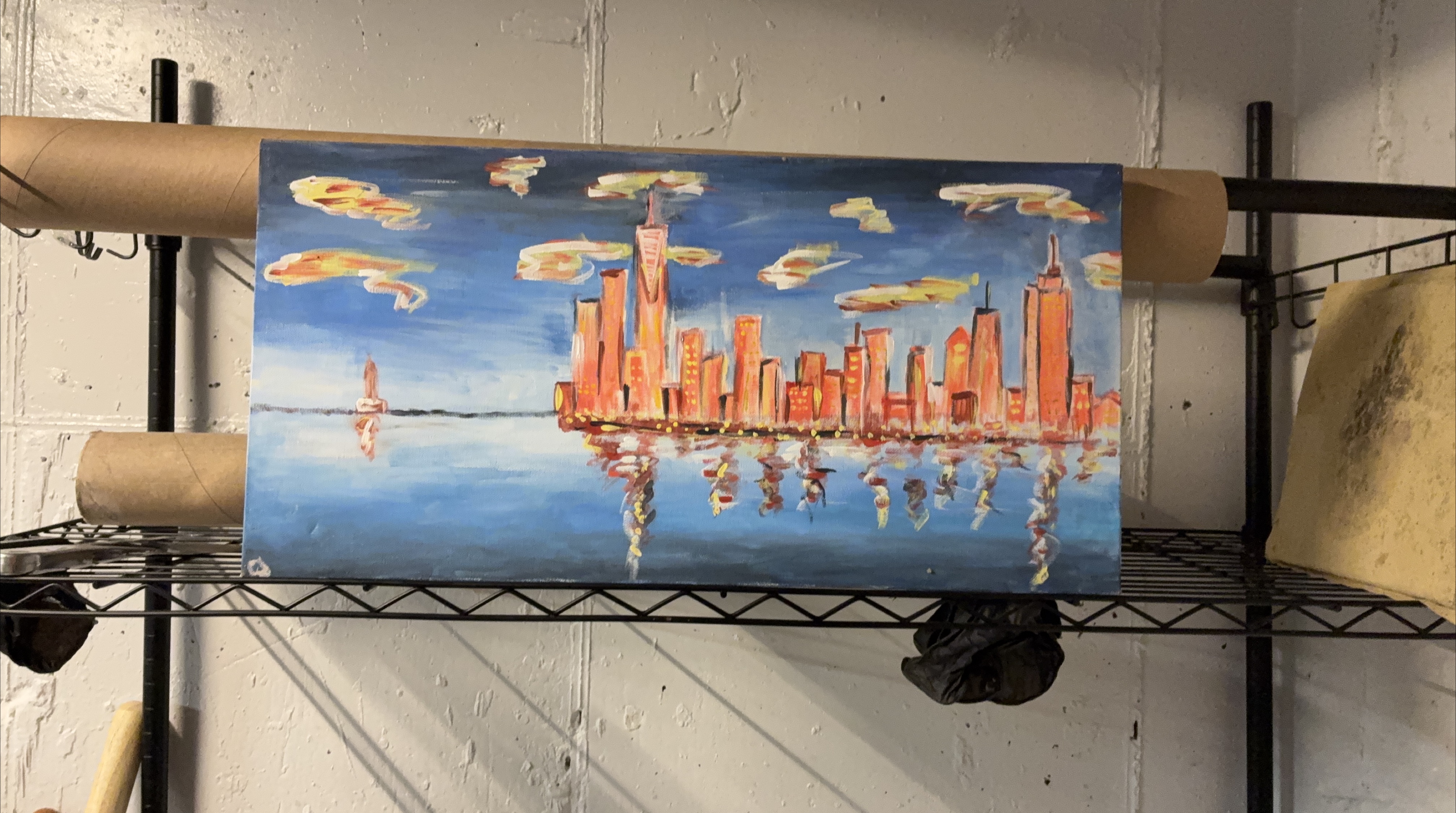 Skyline Painting thumbnail