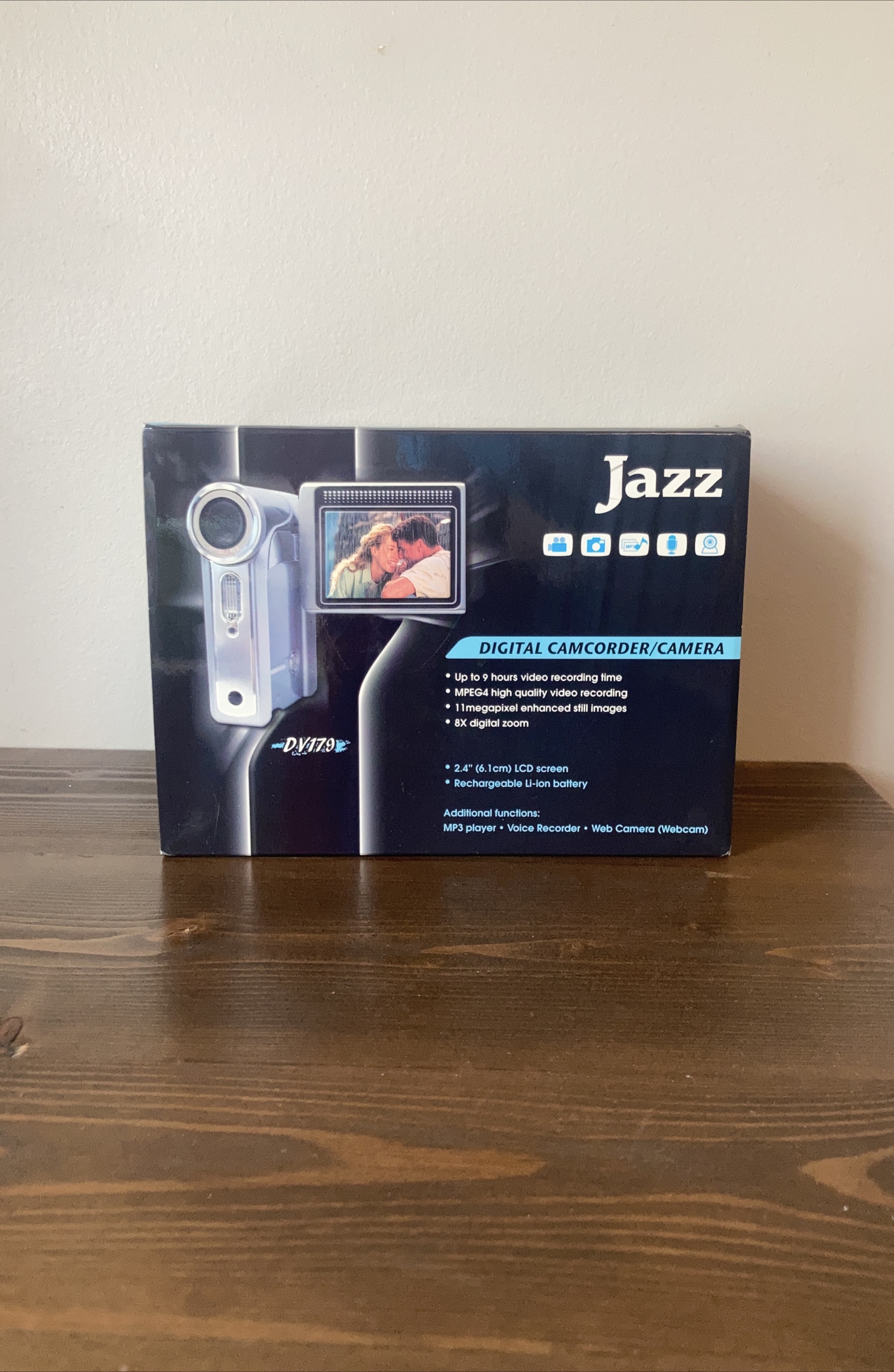 Jazz DV179 Digital Camcorder/Camera
