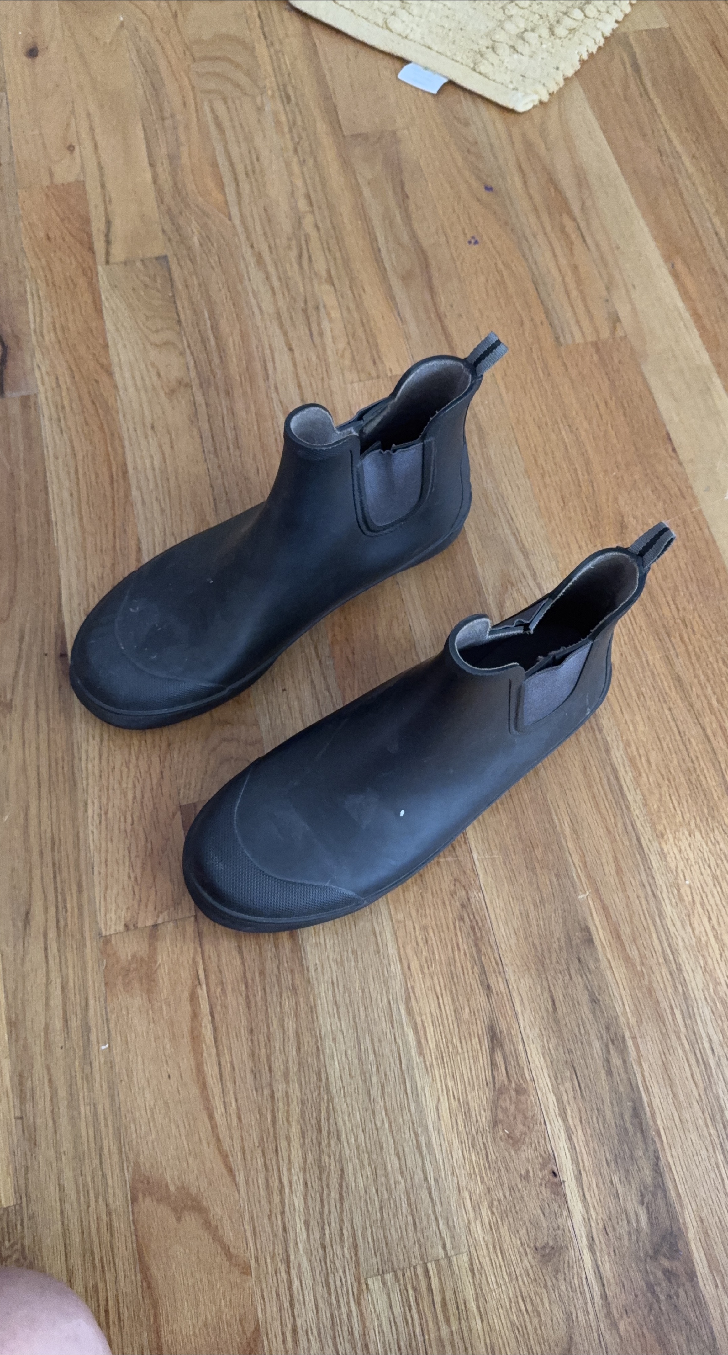 Tretorn Chelsea Rain Boots, Black thumbnail