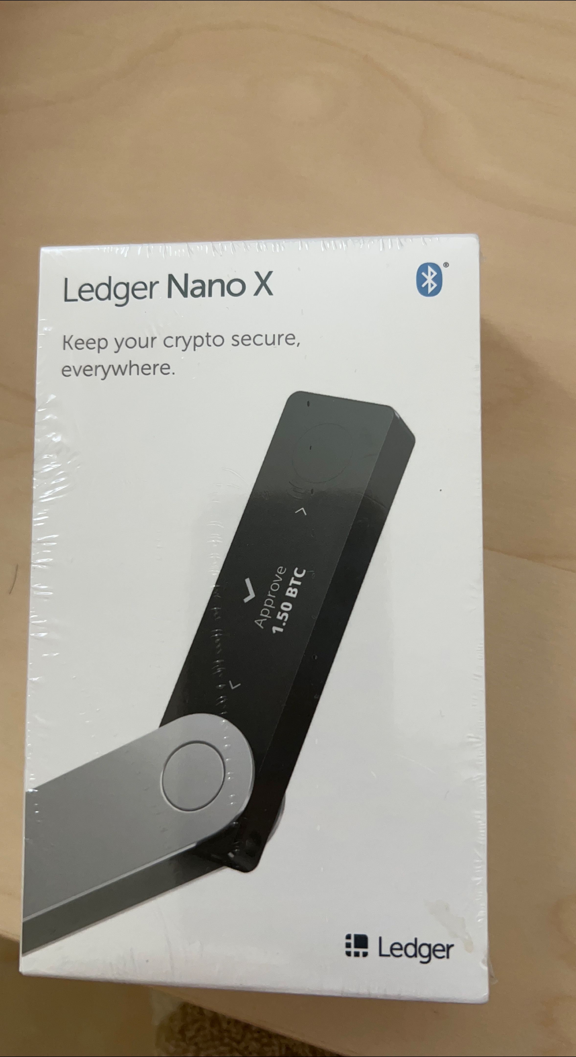 New Ledger Nano X Crypto Hardware Wallet thumbnail