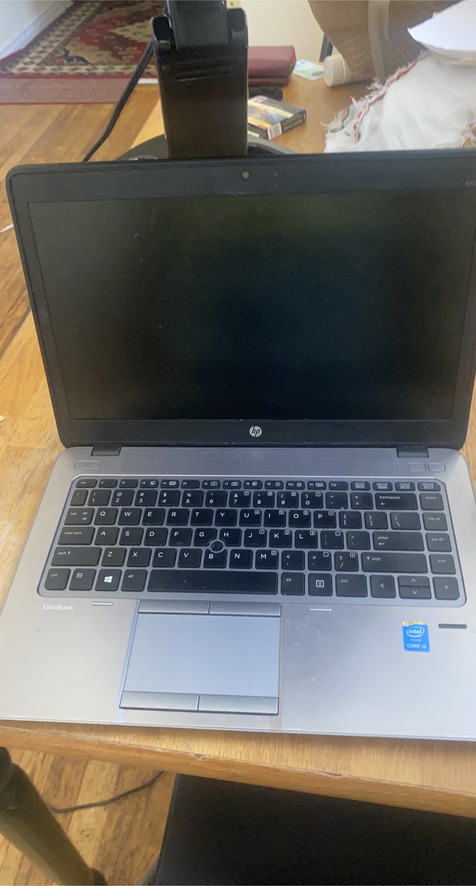HP EliteBook Laptop - Intel Core i5 thumbnail