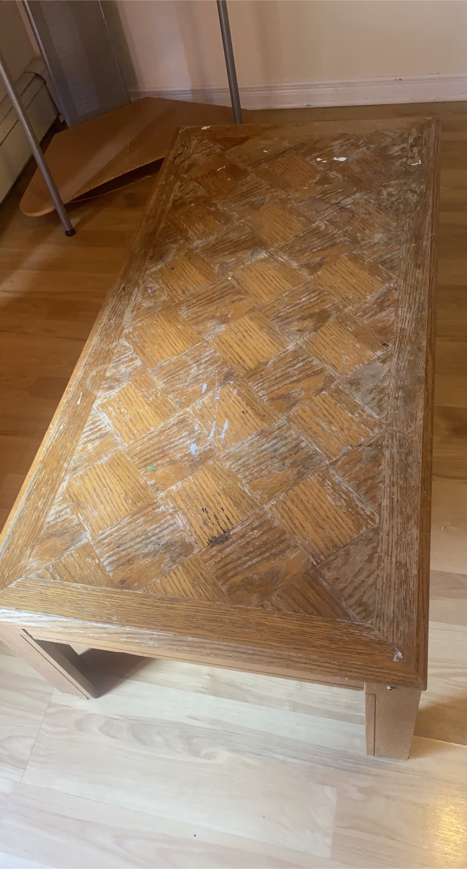 Wooden Coffee Table thumbnail