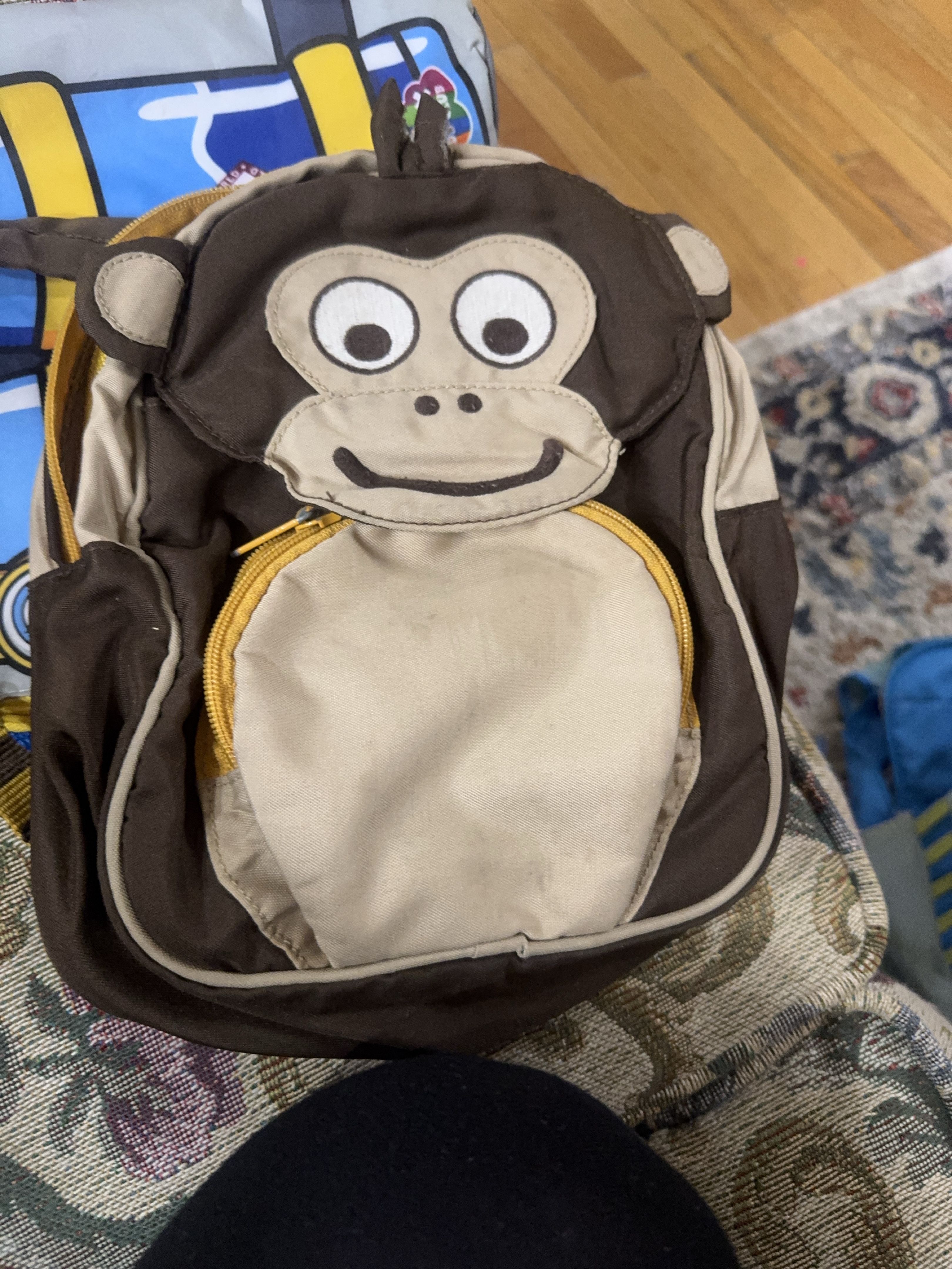 Top Banana Monkey Backpack - Kids thumbnail