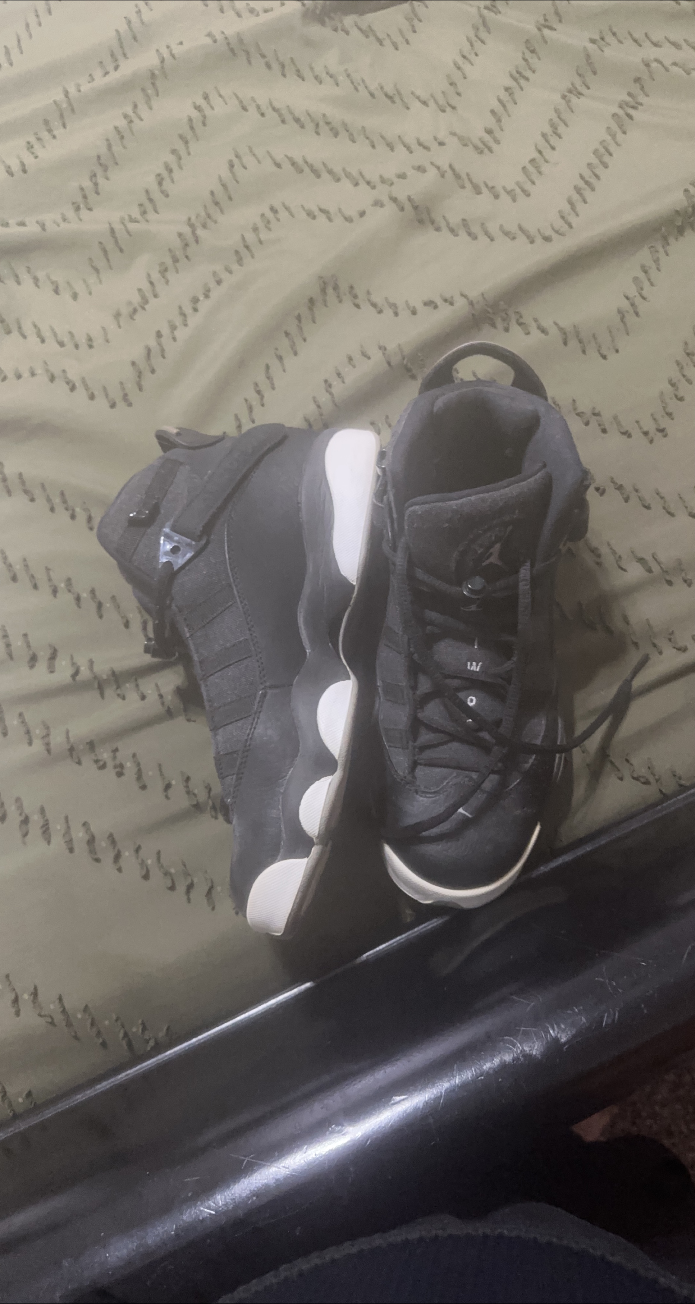 Jordan 6-17-23 Black Sneakers thumbnail