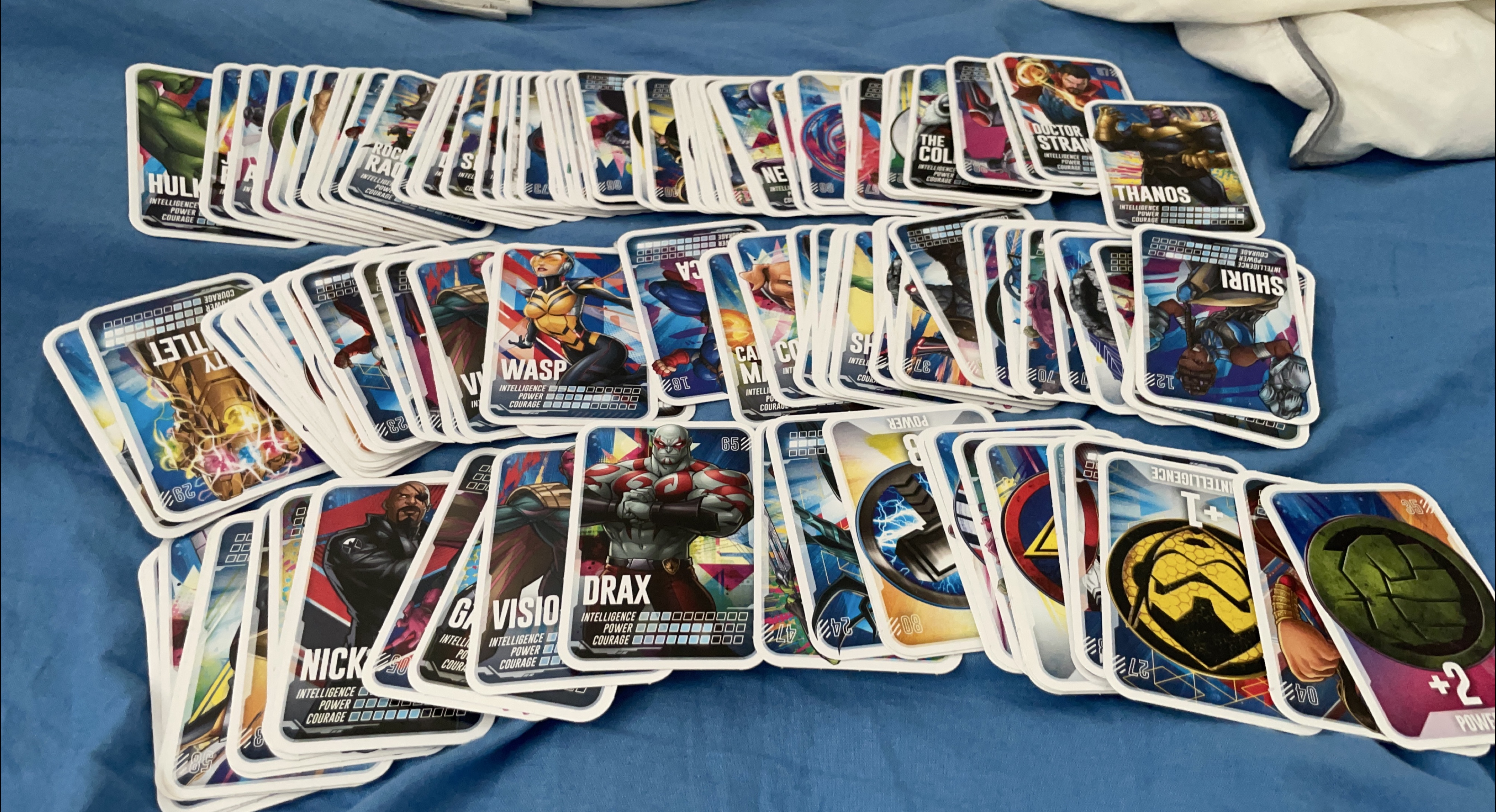 Marvel Hero Attax Cards thumbnail