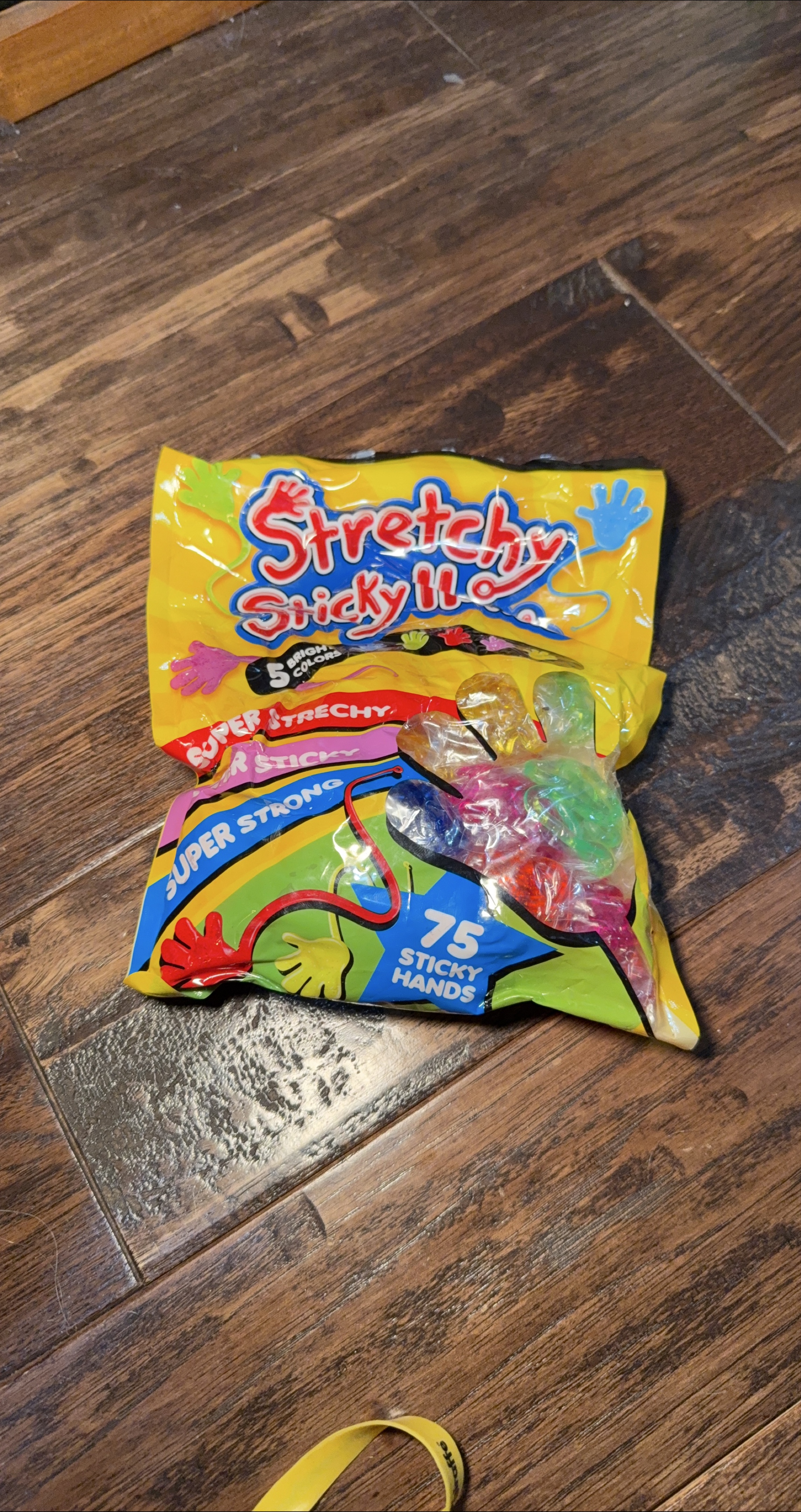Stretchy Sticky Hands - About 30-40 Count thumbnail
