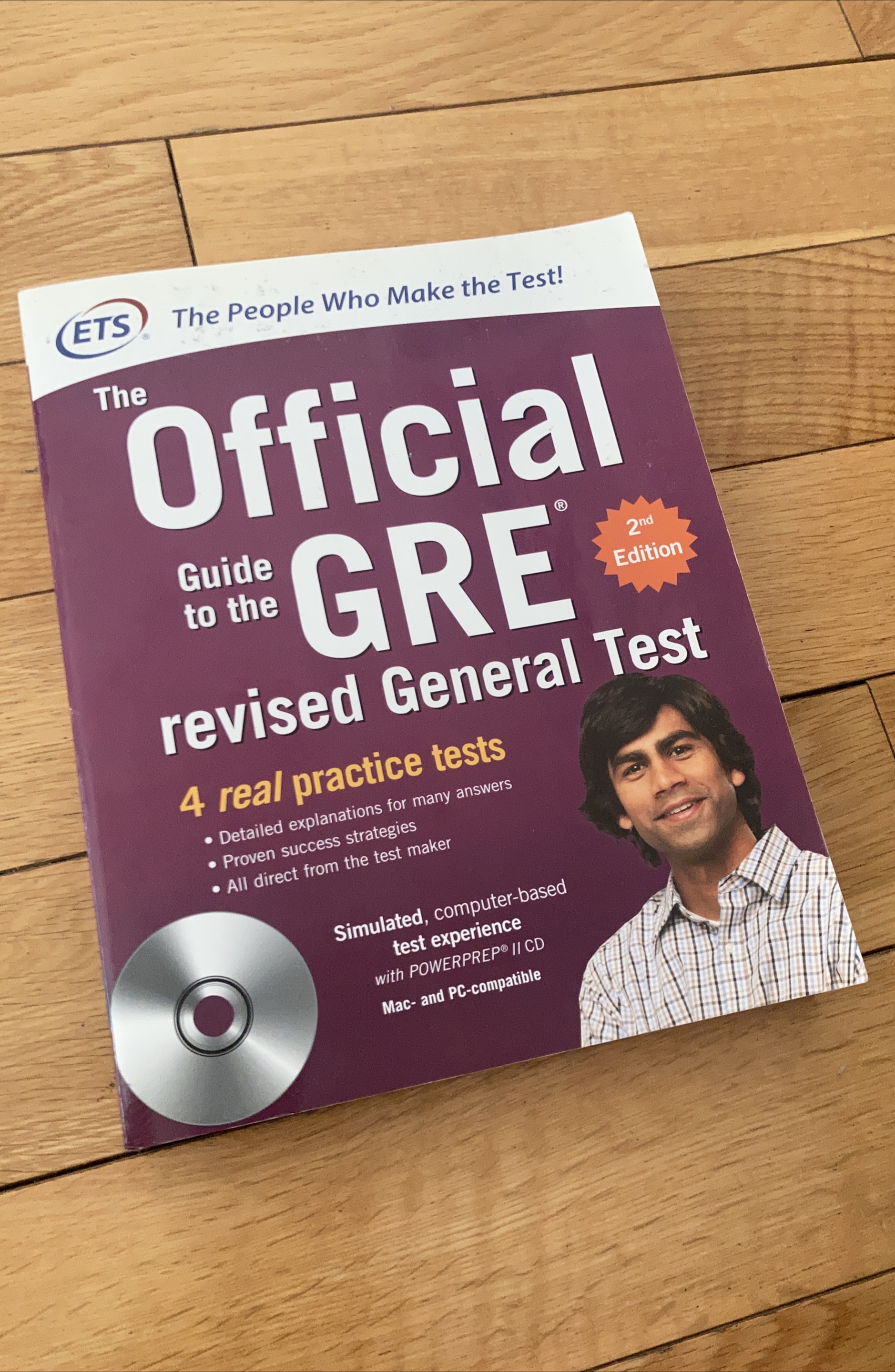 The Official Guide to the GRE revised General Test 2nd Edition thumbnail