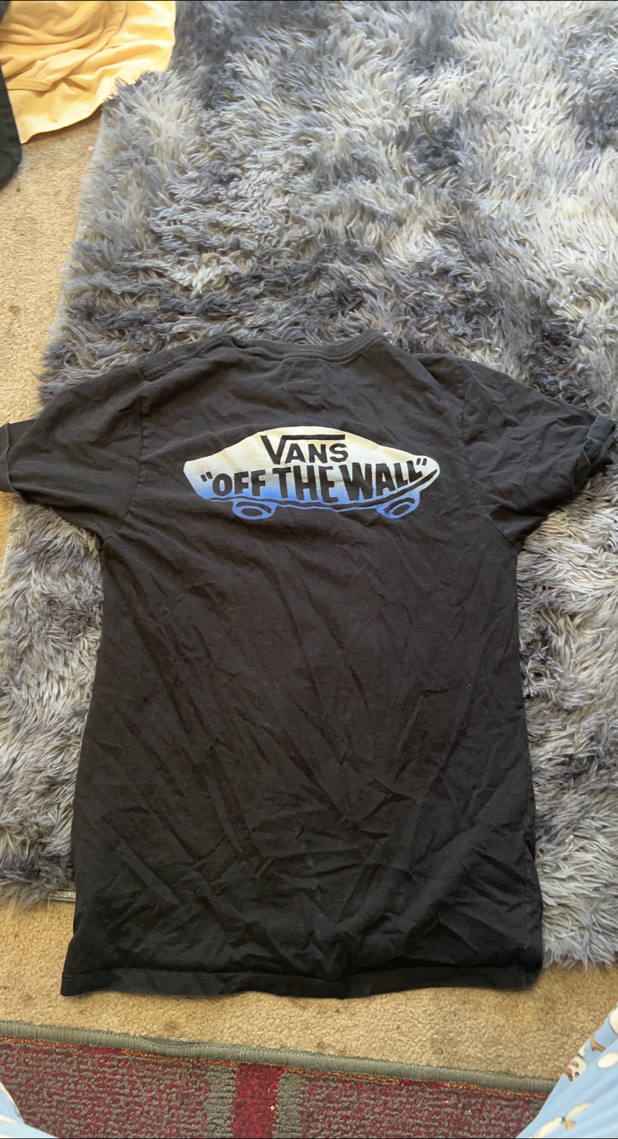 Vans Black T-Shirt thumbnail