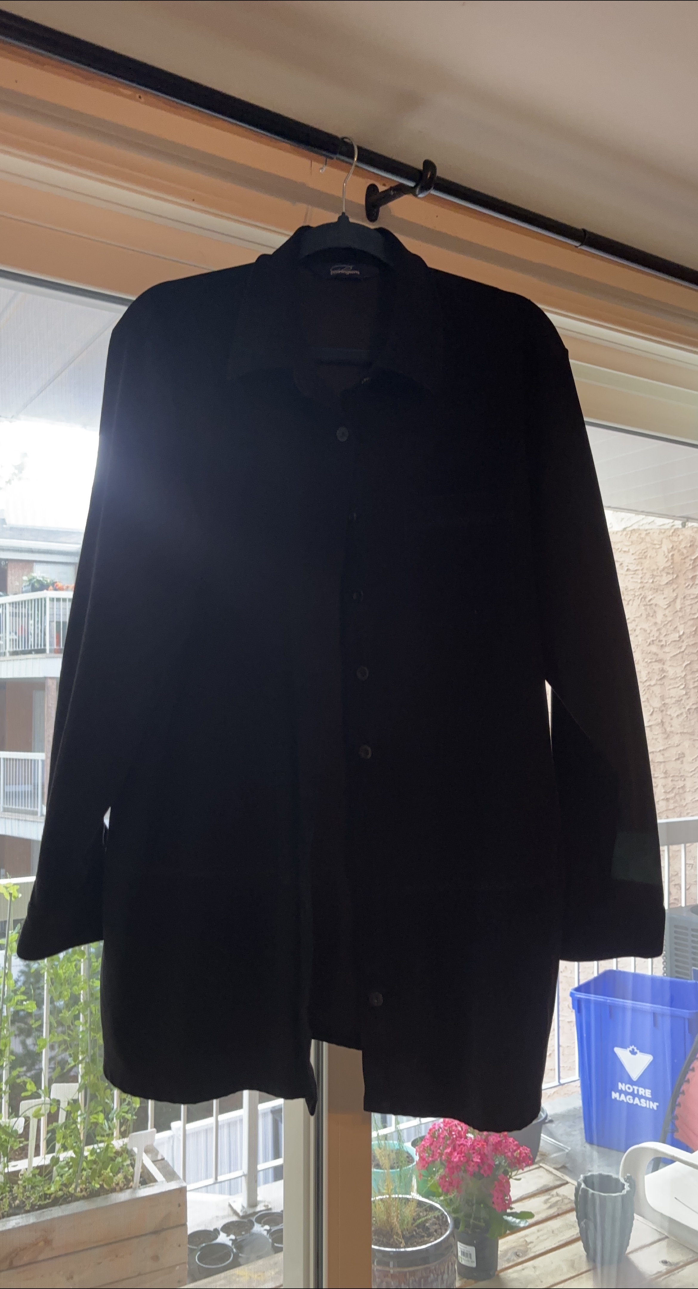 Pennington black blouse thumbnail
