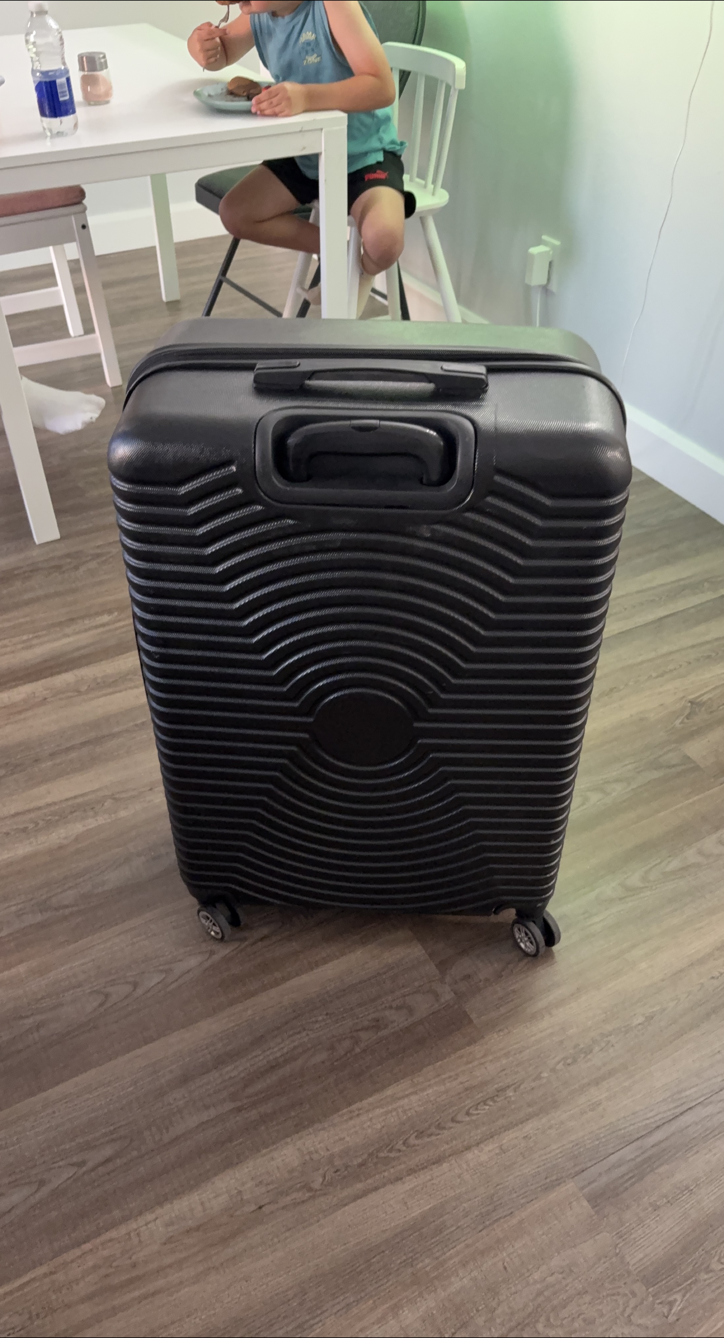 Black Delsey Rolling Suitcase thumbnail