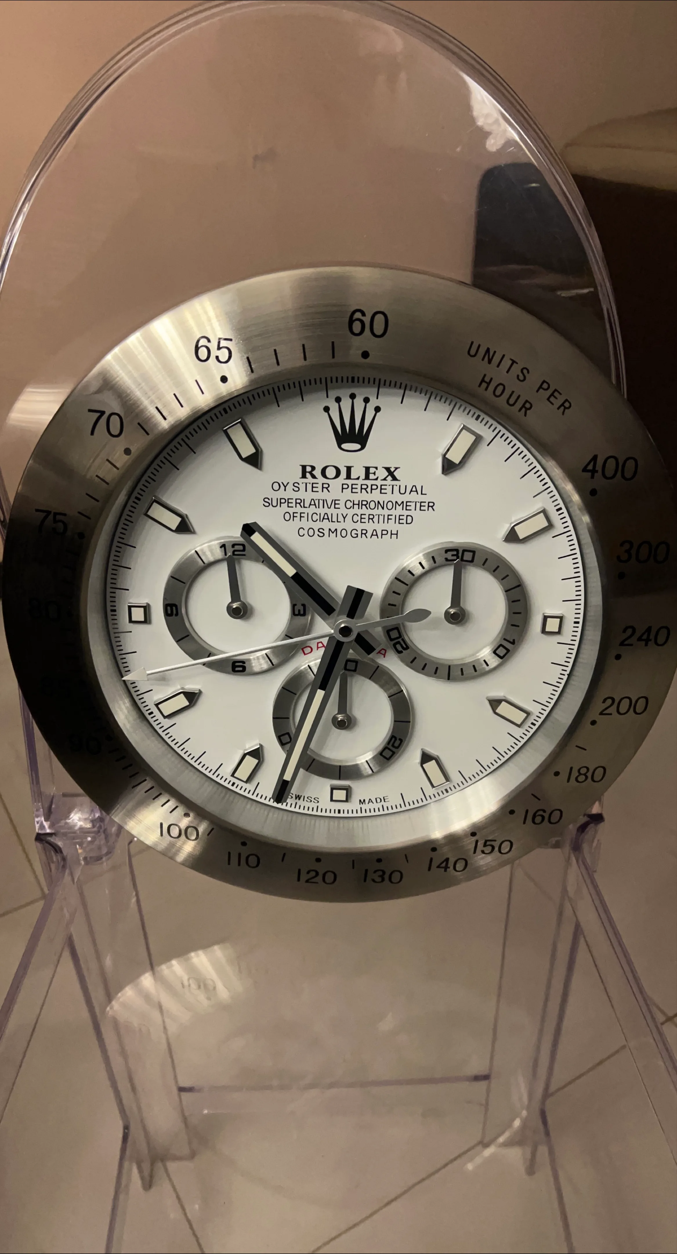 Rolex Oyster Perpetual Cosmograph Clock