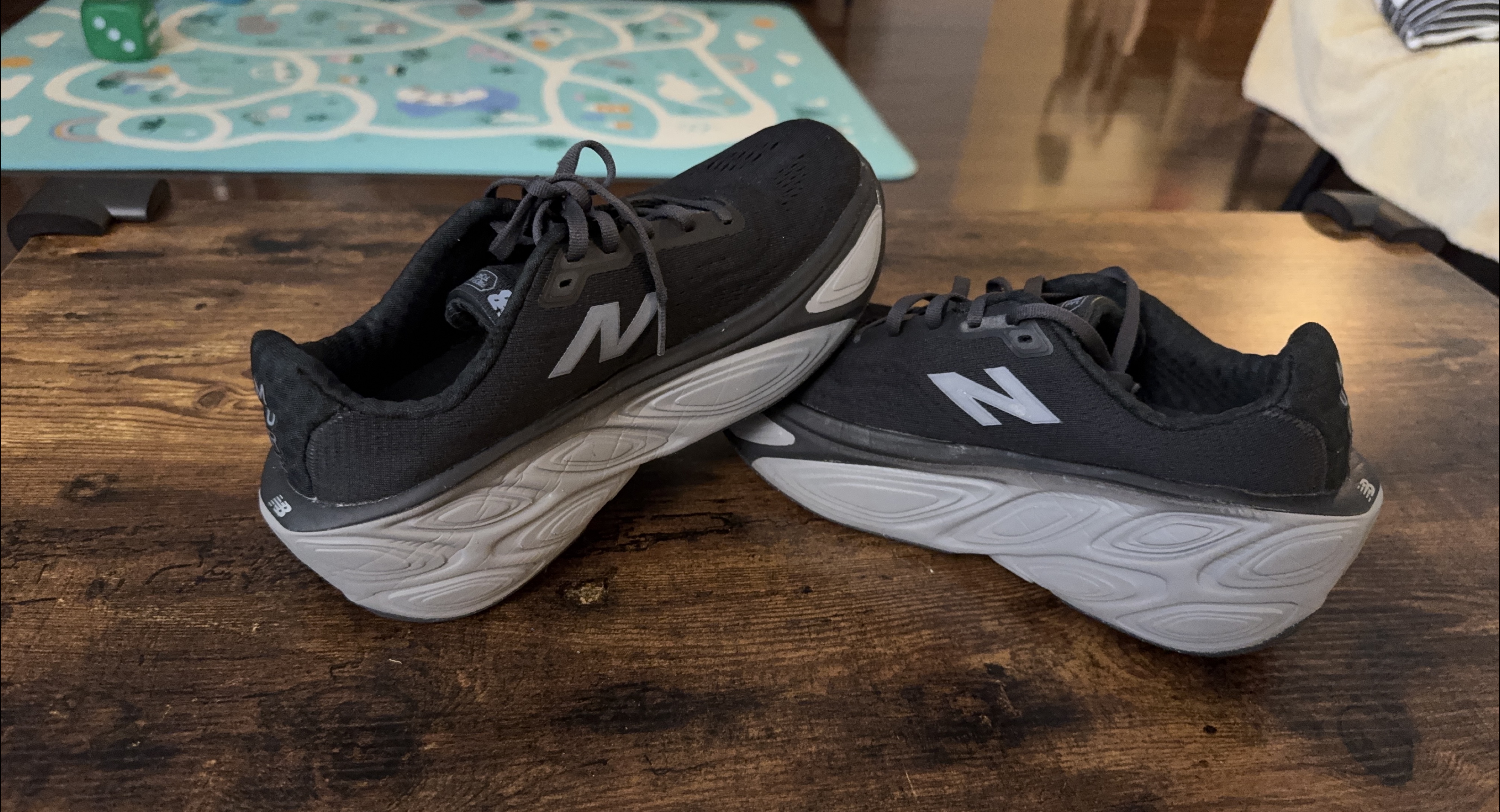 New Balance More v4 Running Shoes - Black thumbnail