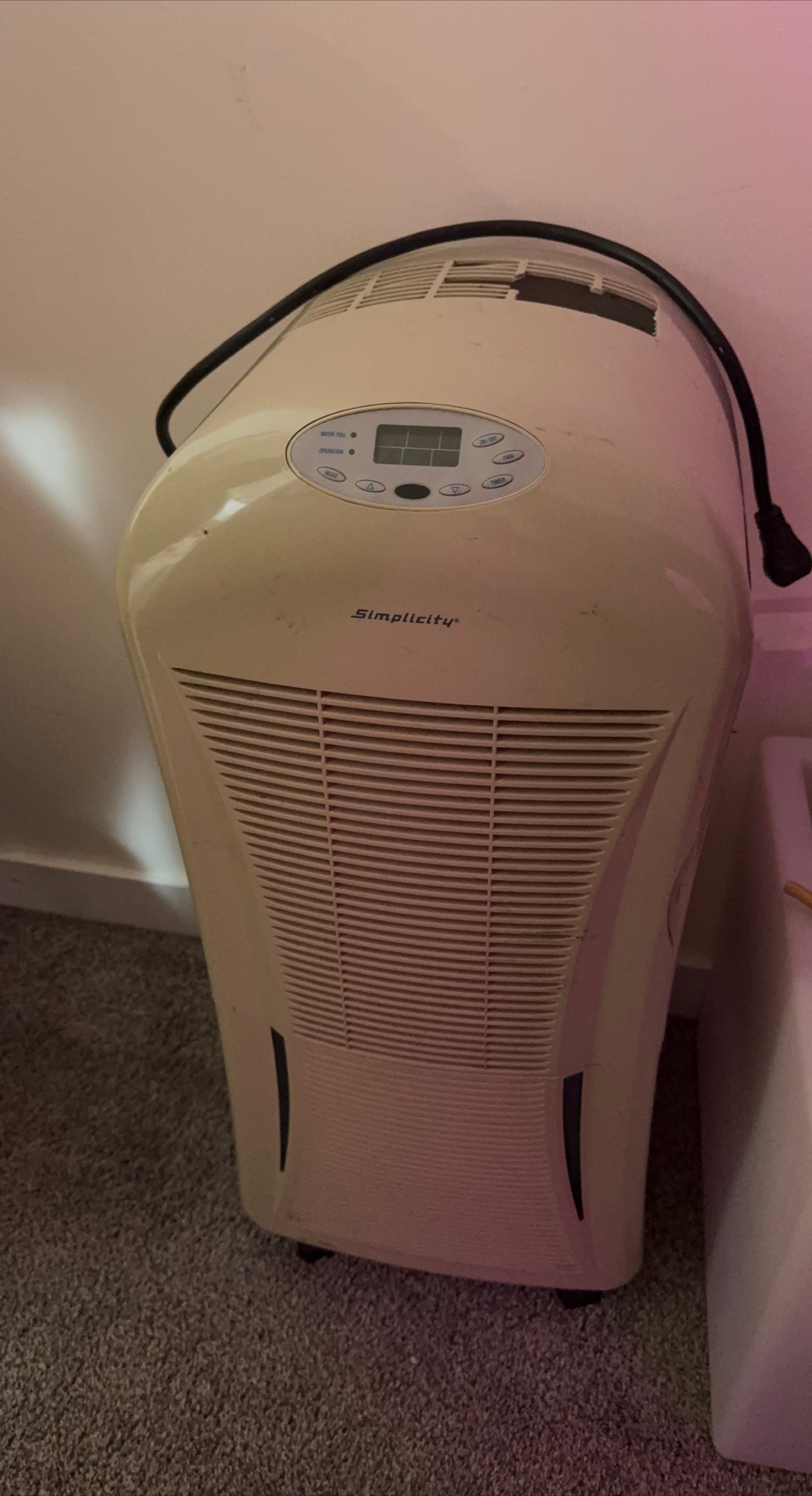 Simplicity Dehumidifier thumbnail