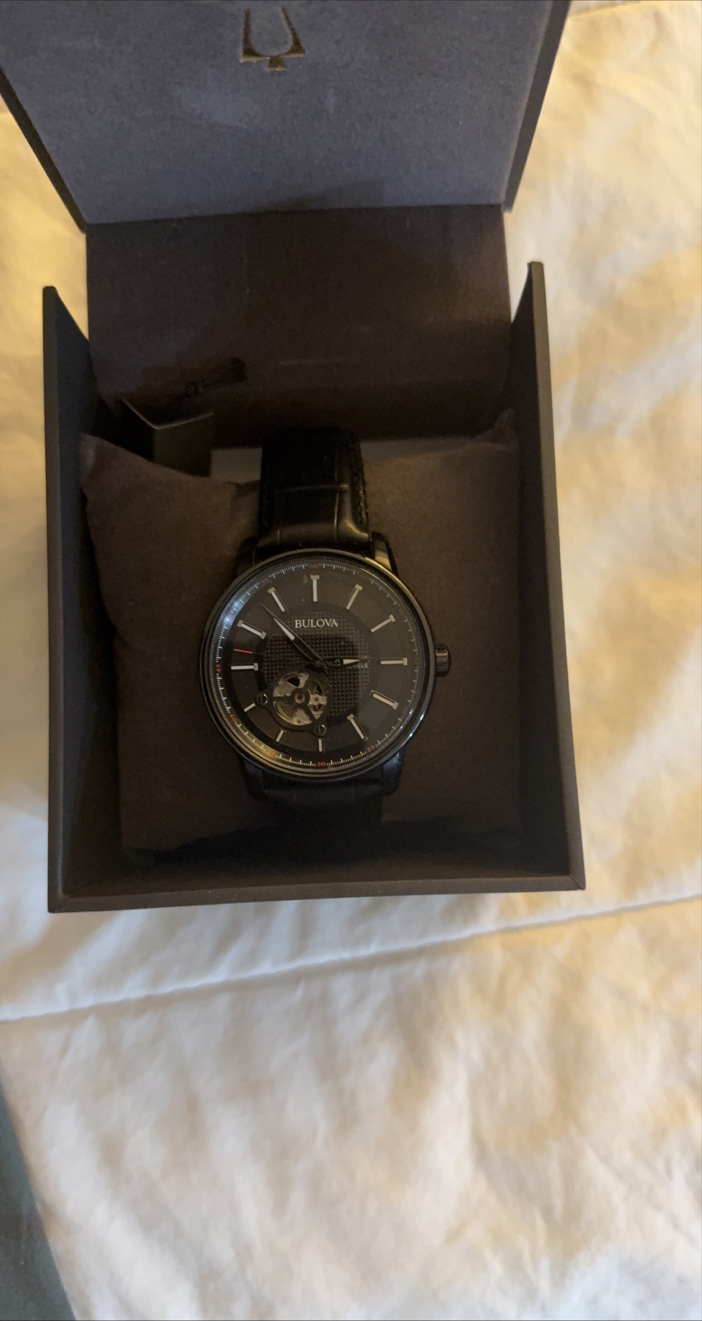 Bulova Automatic Watch with Box thumbnail
