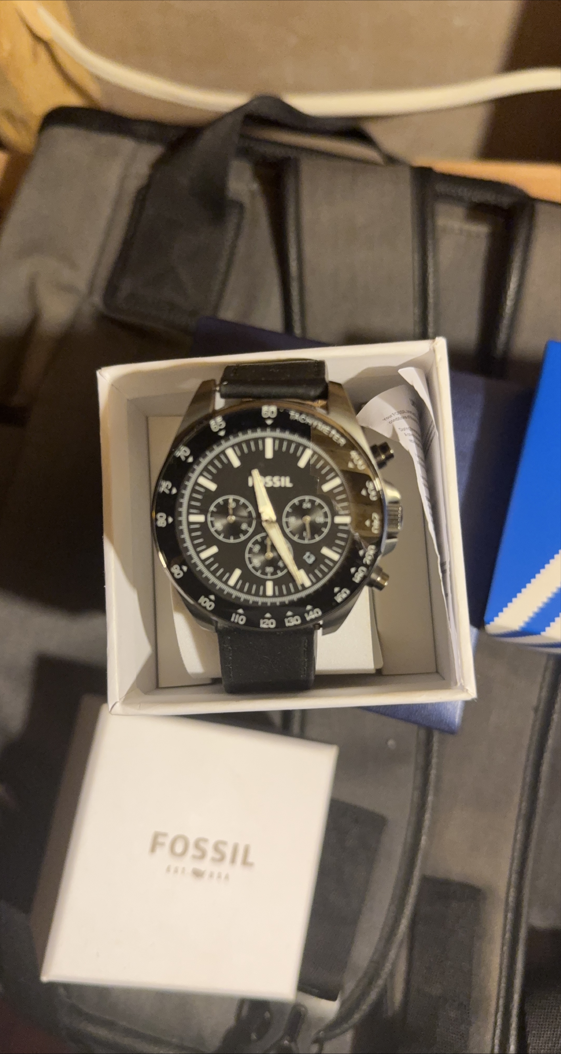 Fossil Watch with Box thumbnail