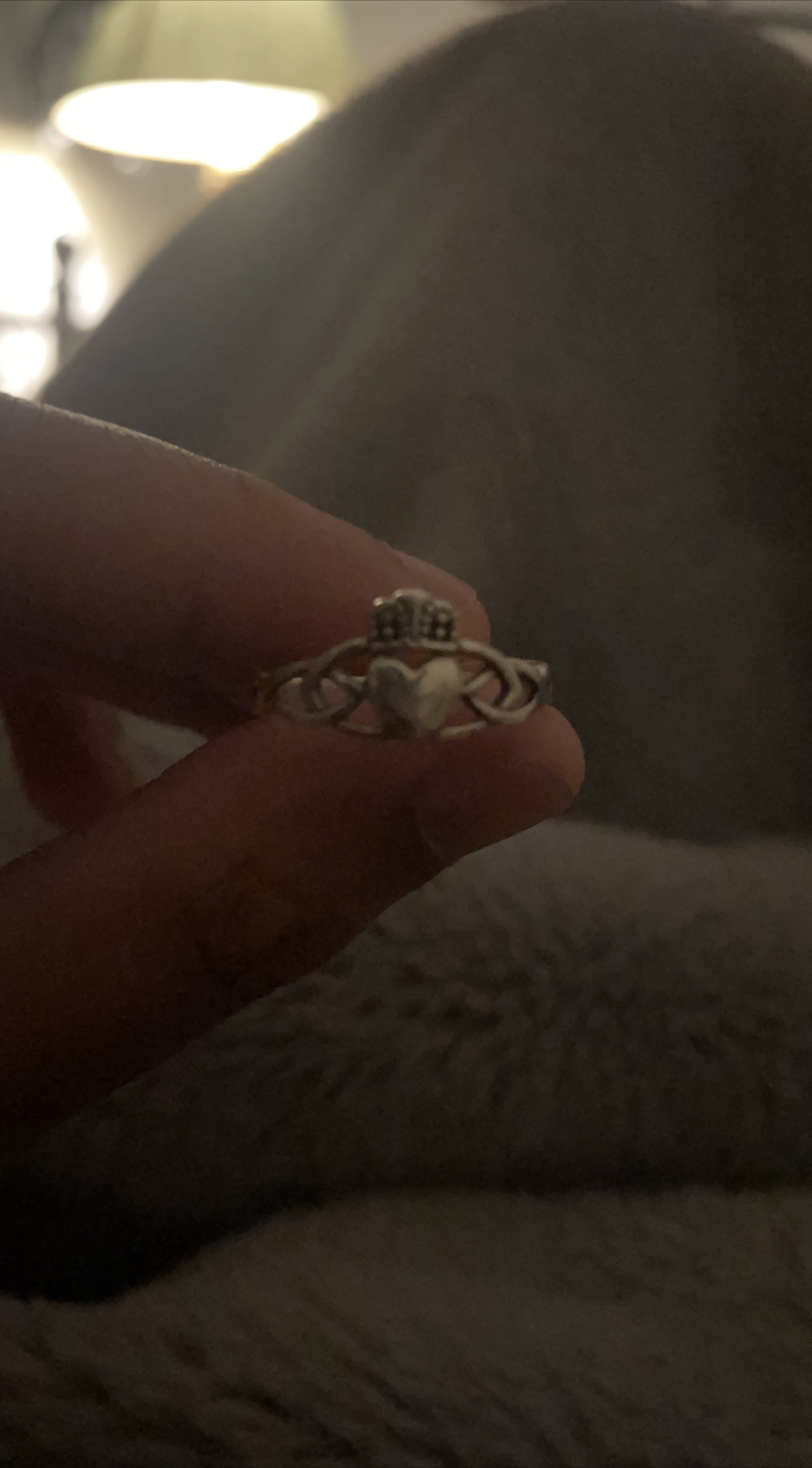 Claddagh Ring Silver