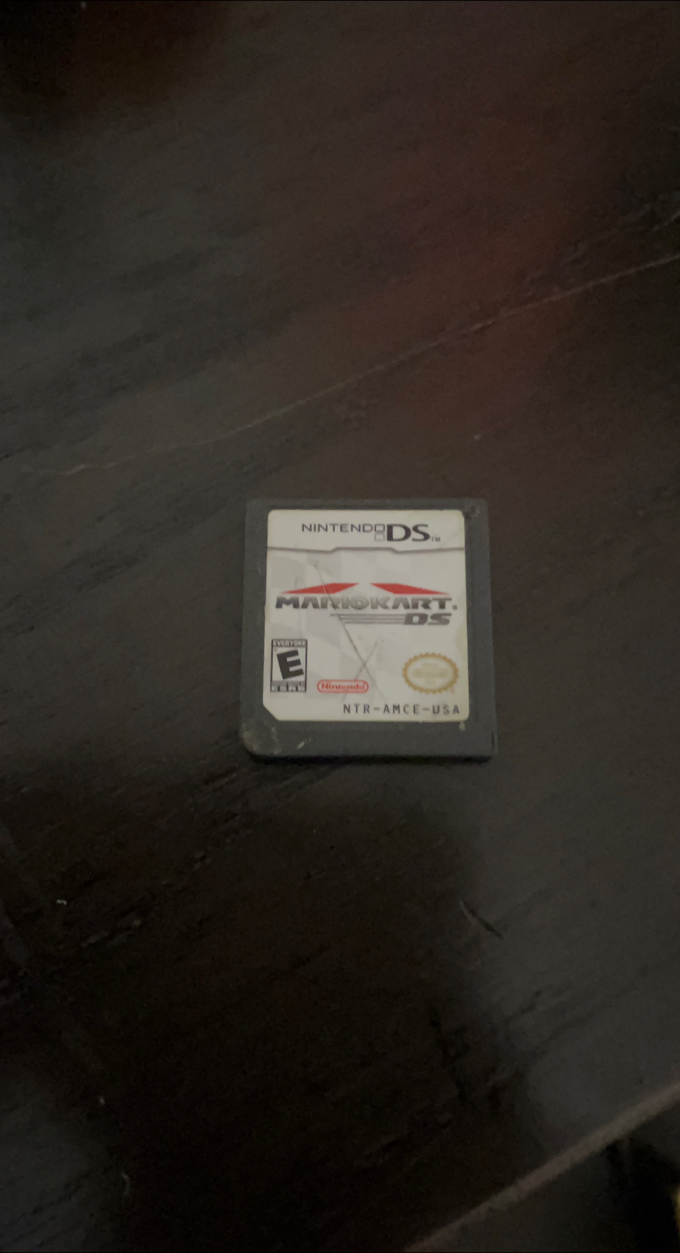 Mario Kart DS Nintendo Game thumbnail