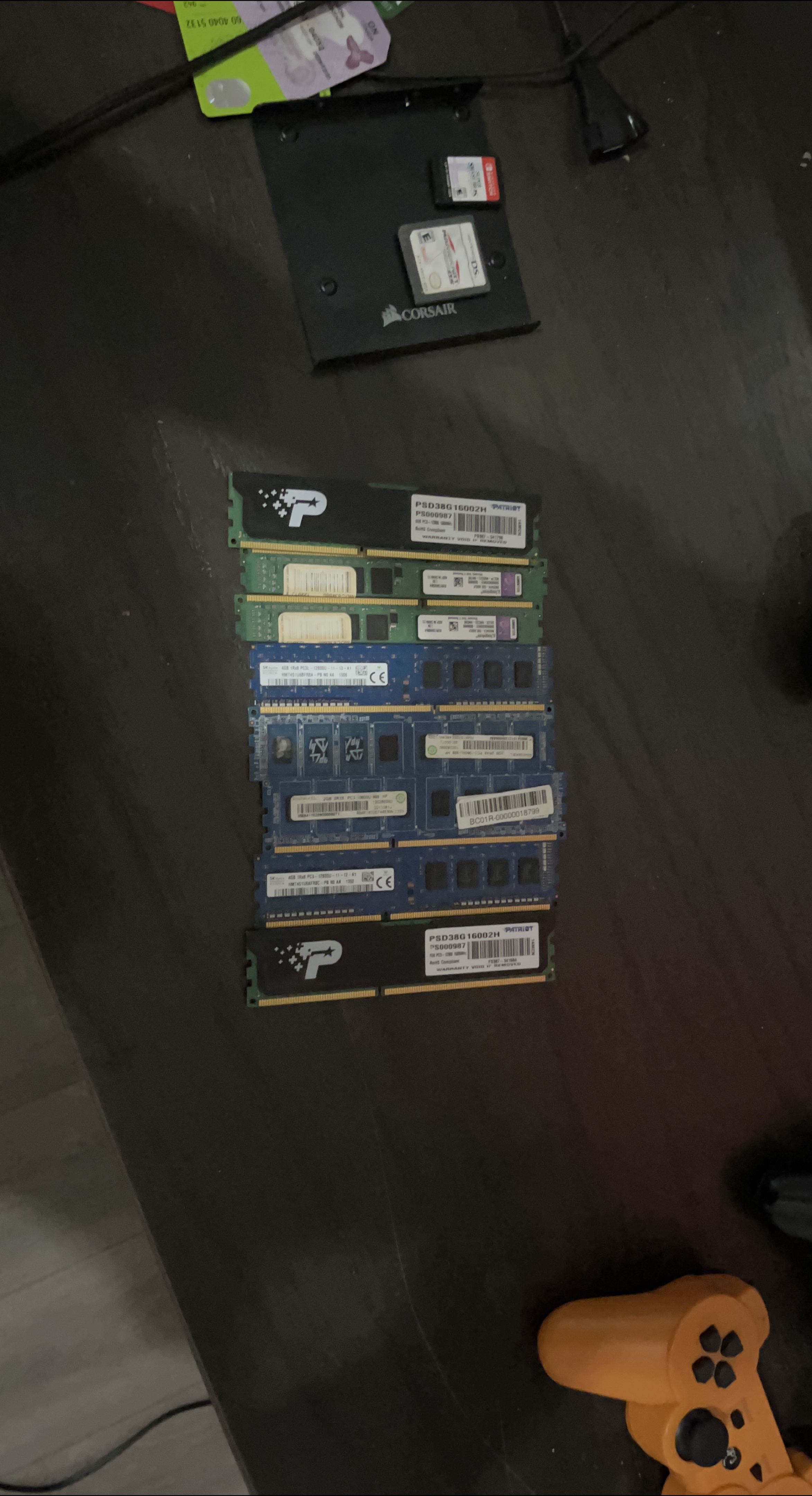 Patriot & SK Hynix RAM Sticks thumbnail
