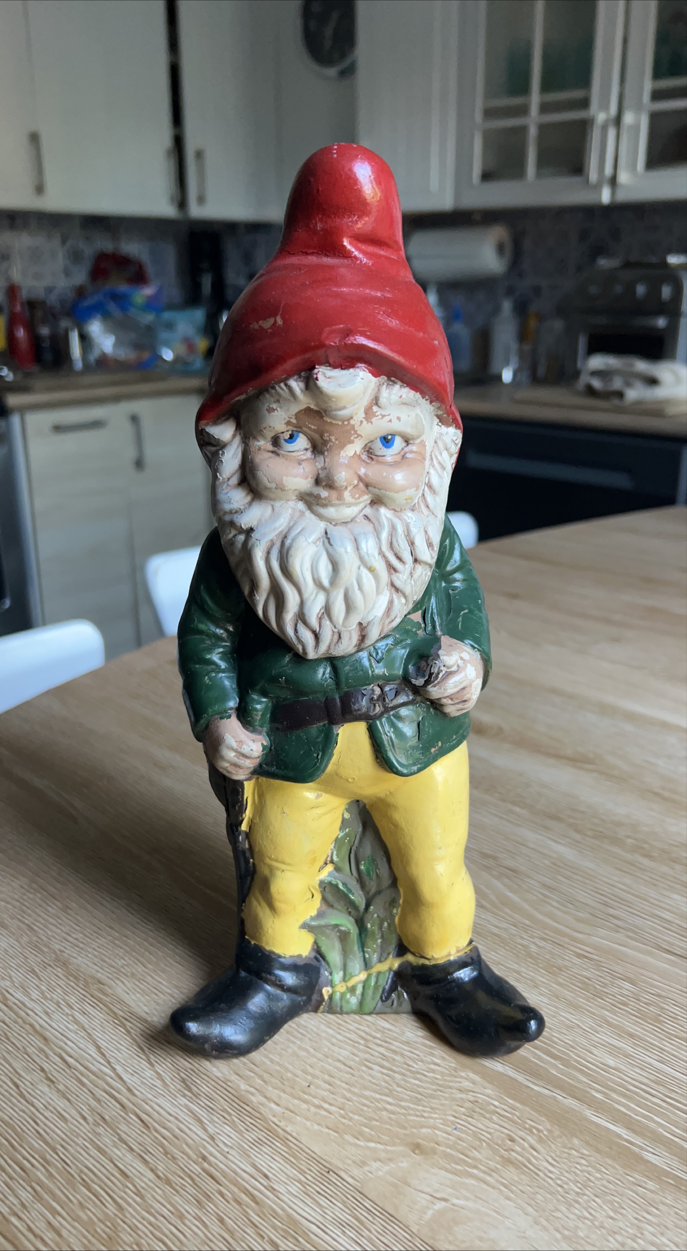 Garden Gnome Figurine thumbnail