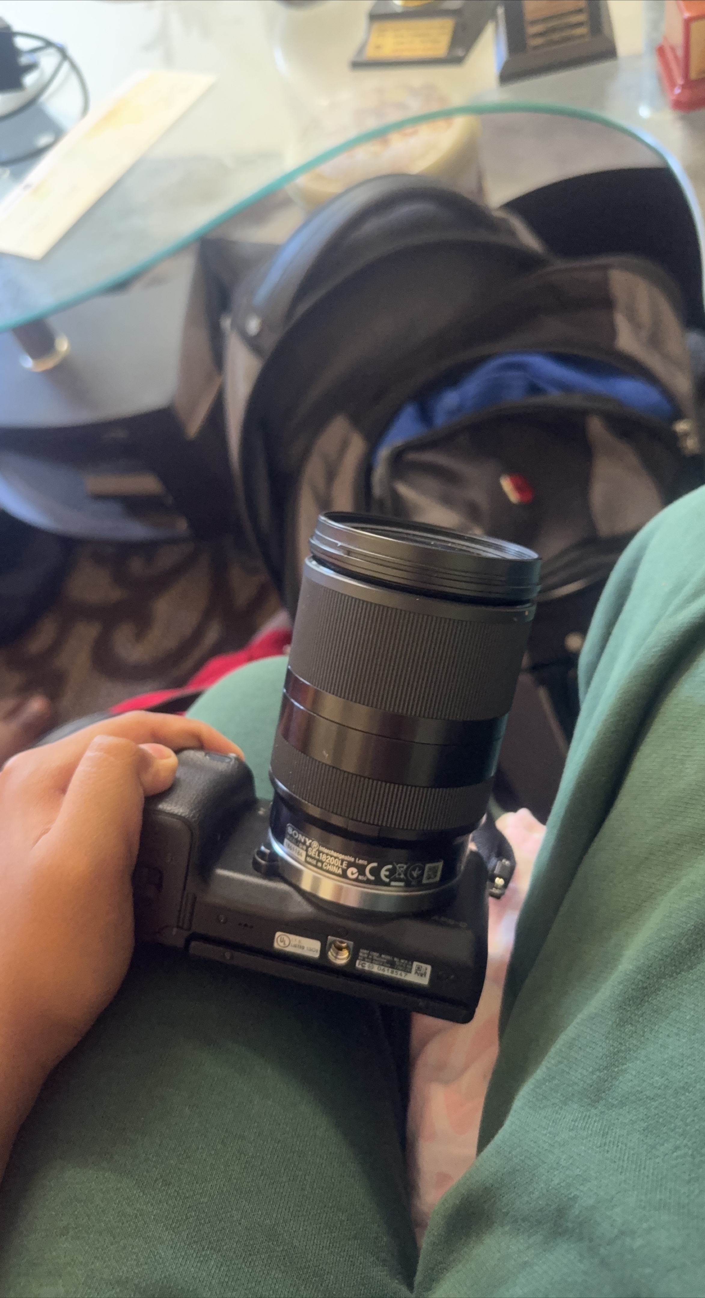 Sony Interchangeable Lens SEL18200LE thumbnail