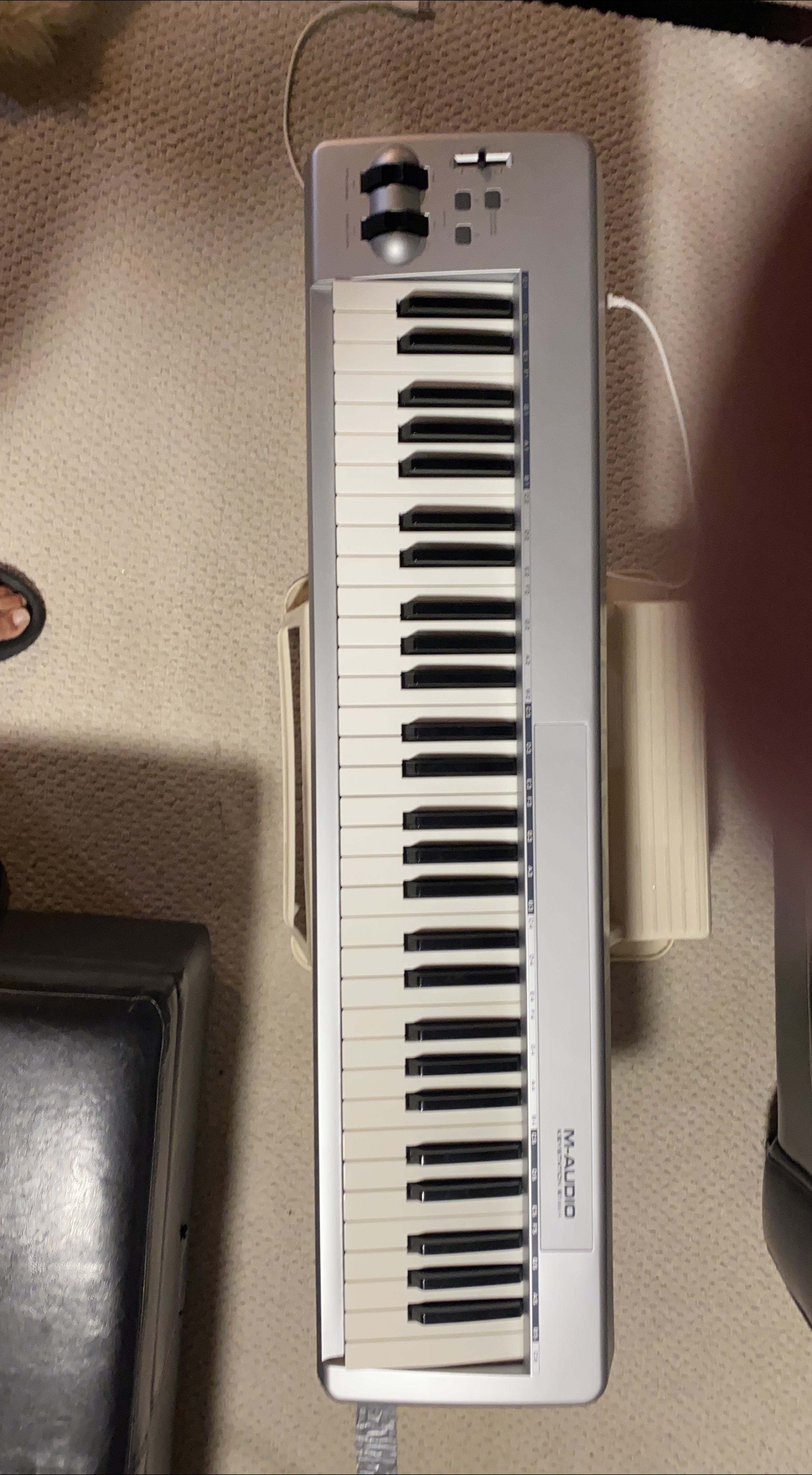 M-Audio Keystation 88es Keyboard thumbnail