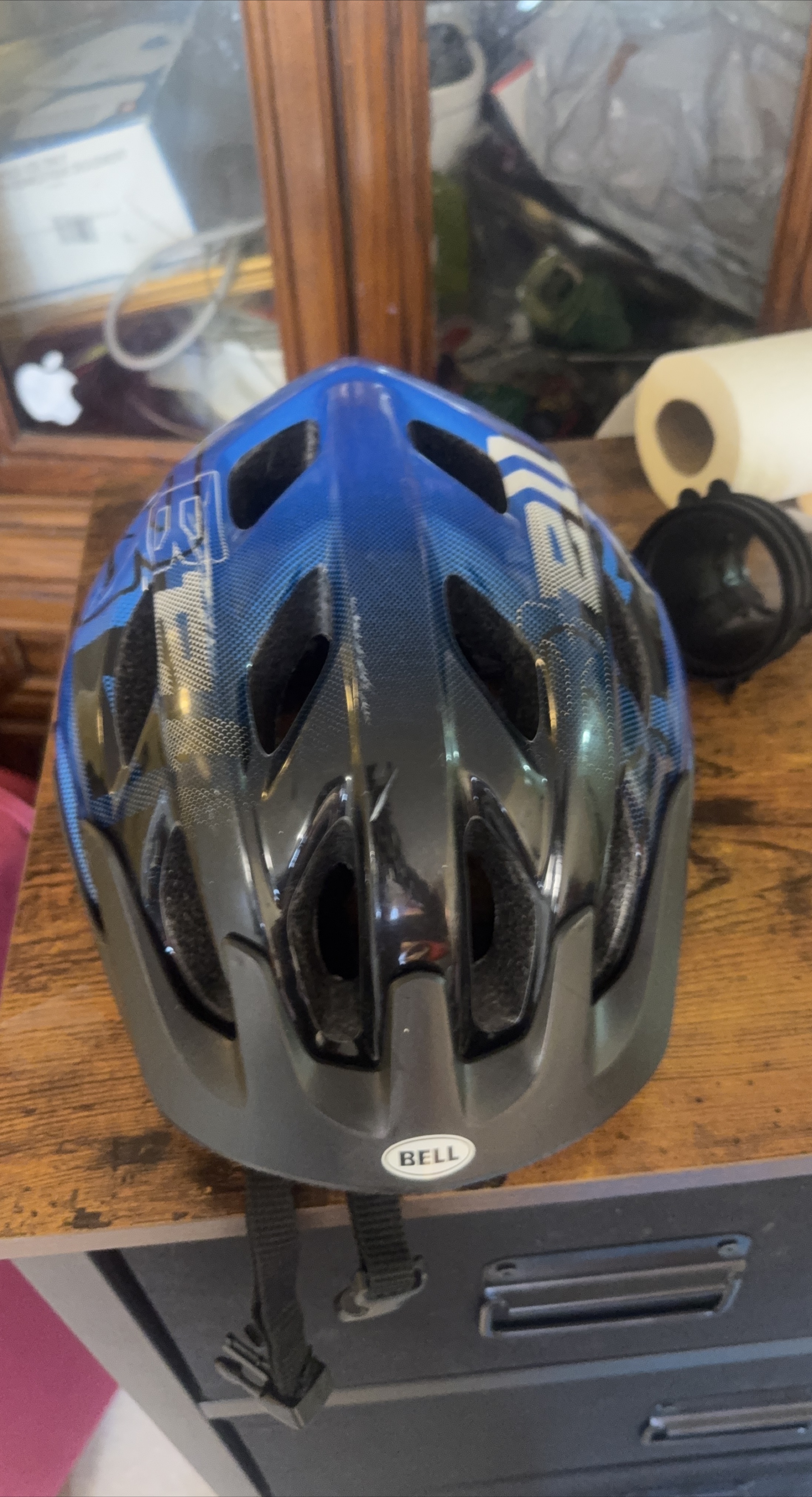 Bell Kids Bike Helmet - Blue thumbnail