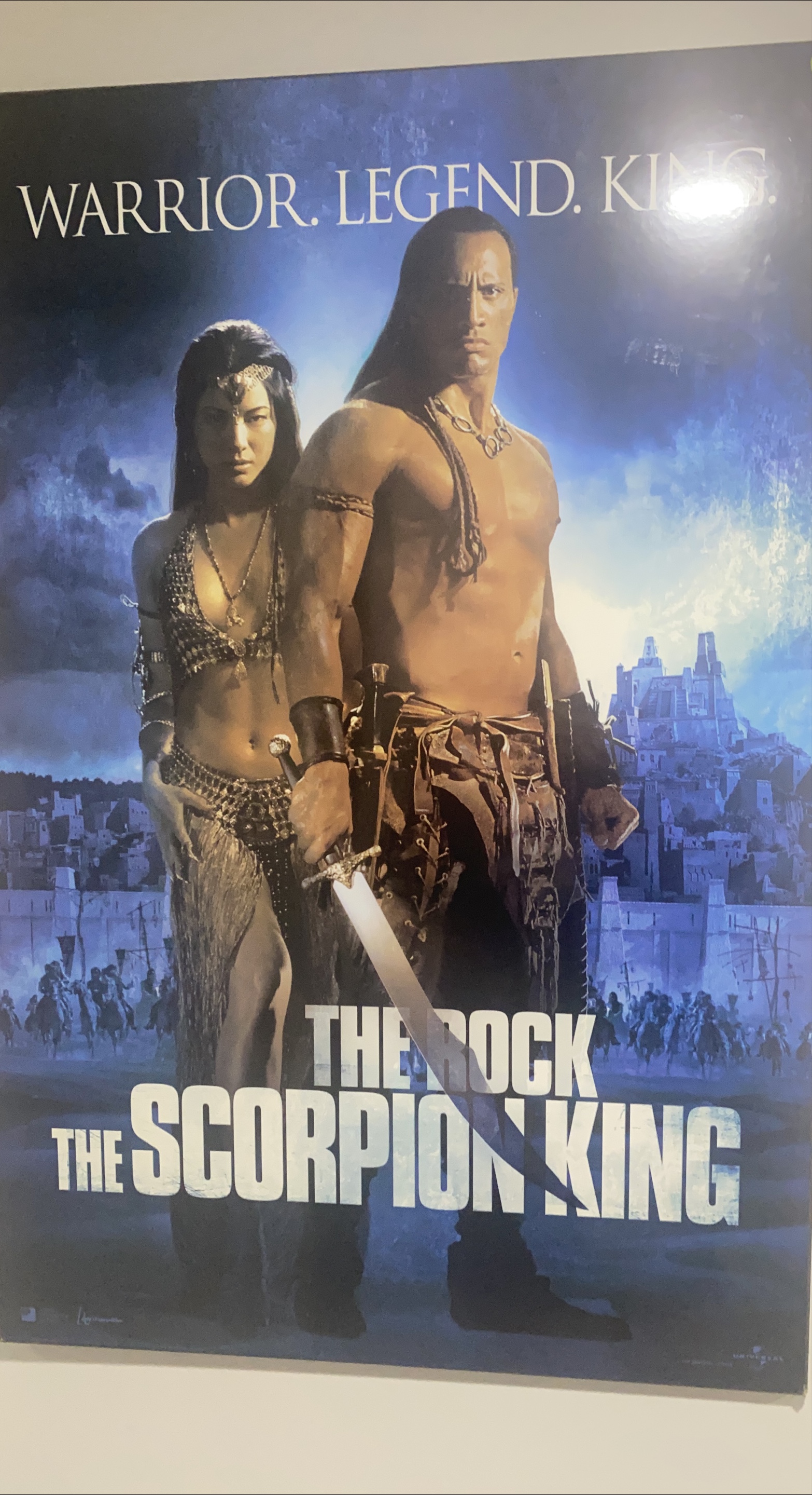 The Scorpion King Movie Poster