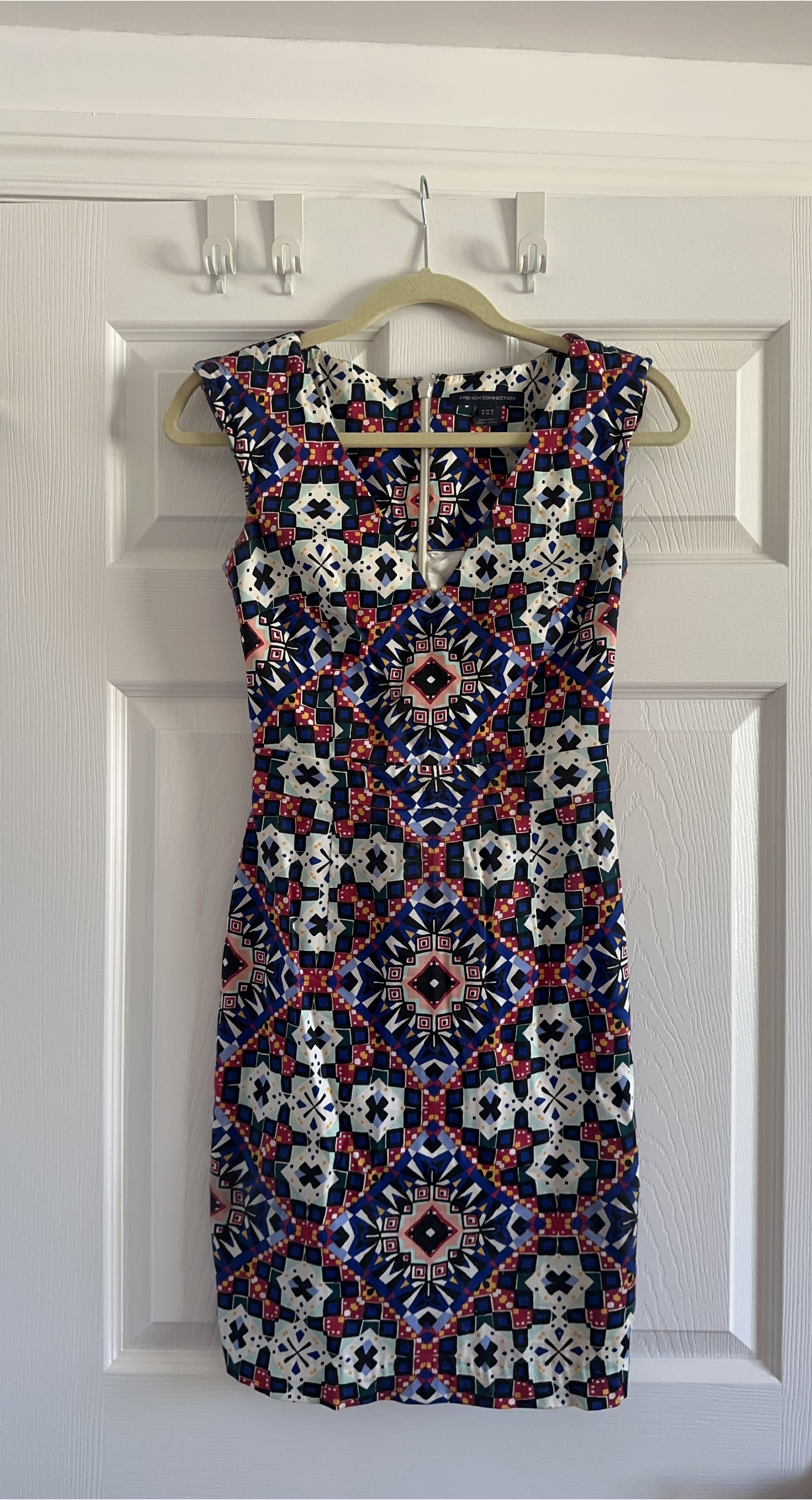 French Connection Printed Dress - Size US 6