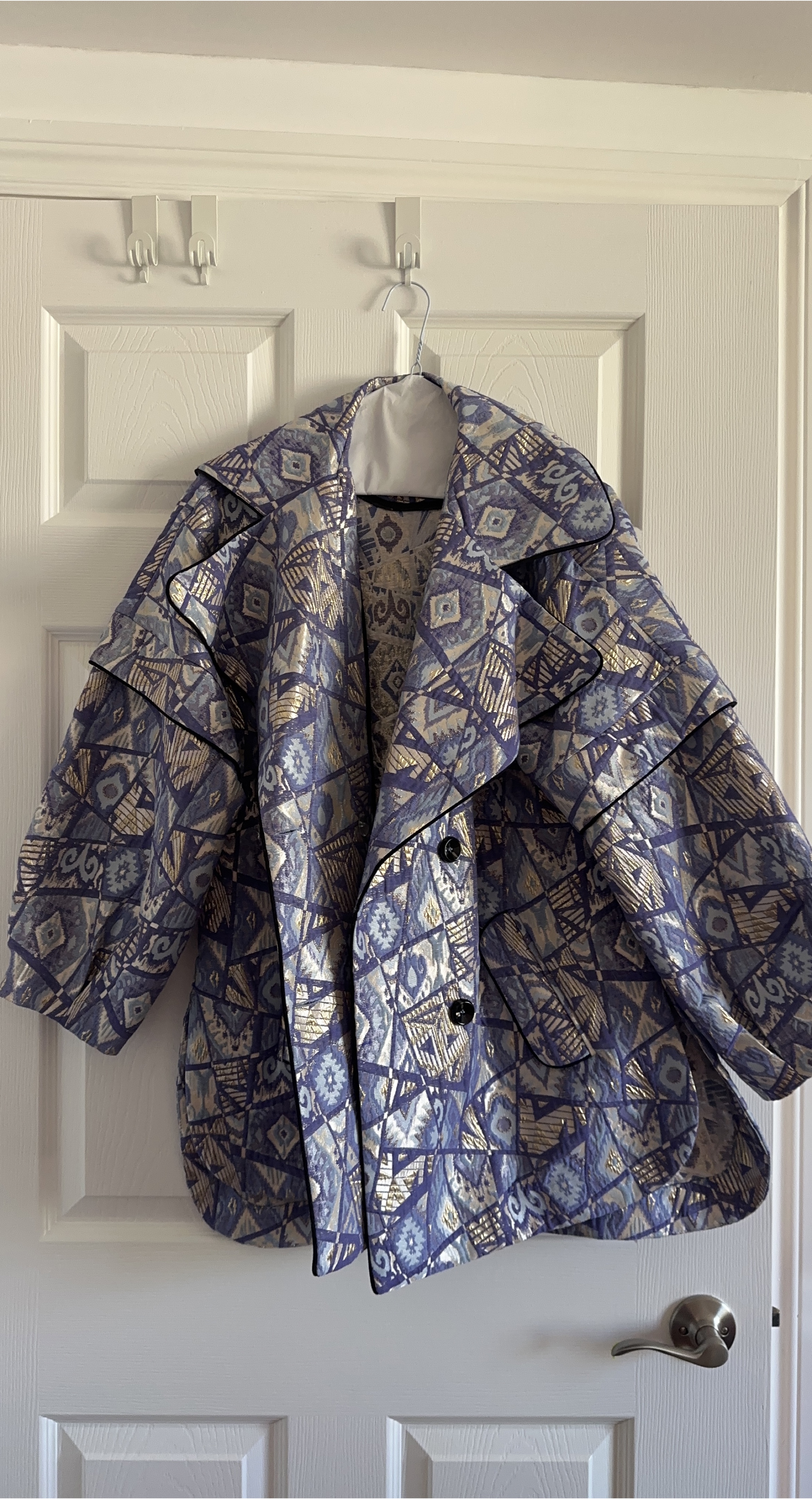 Patterned Jacket
