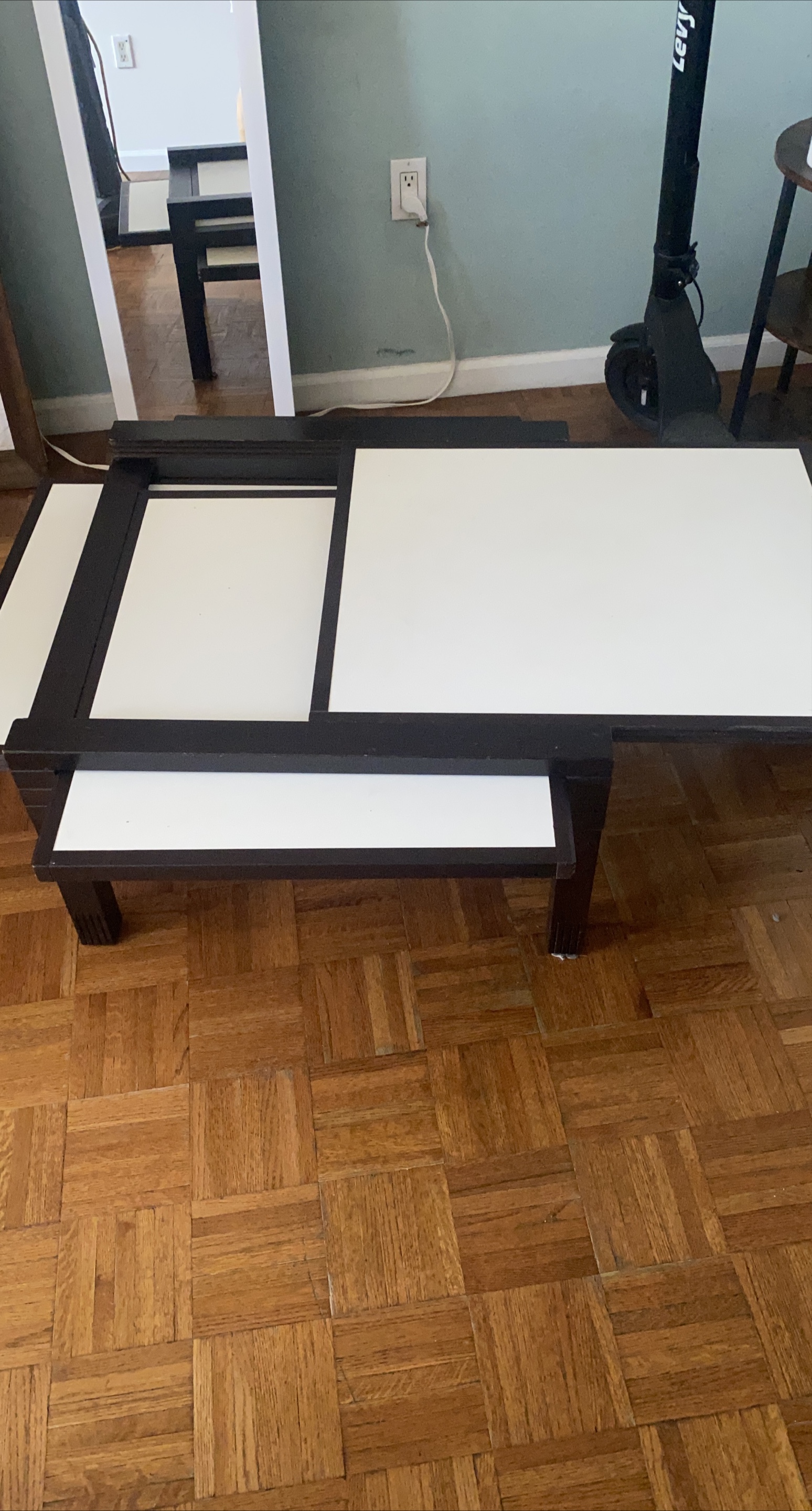 Coffee Table - Black and White thumbnail