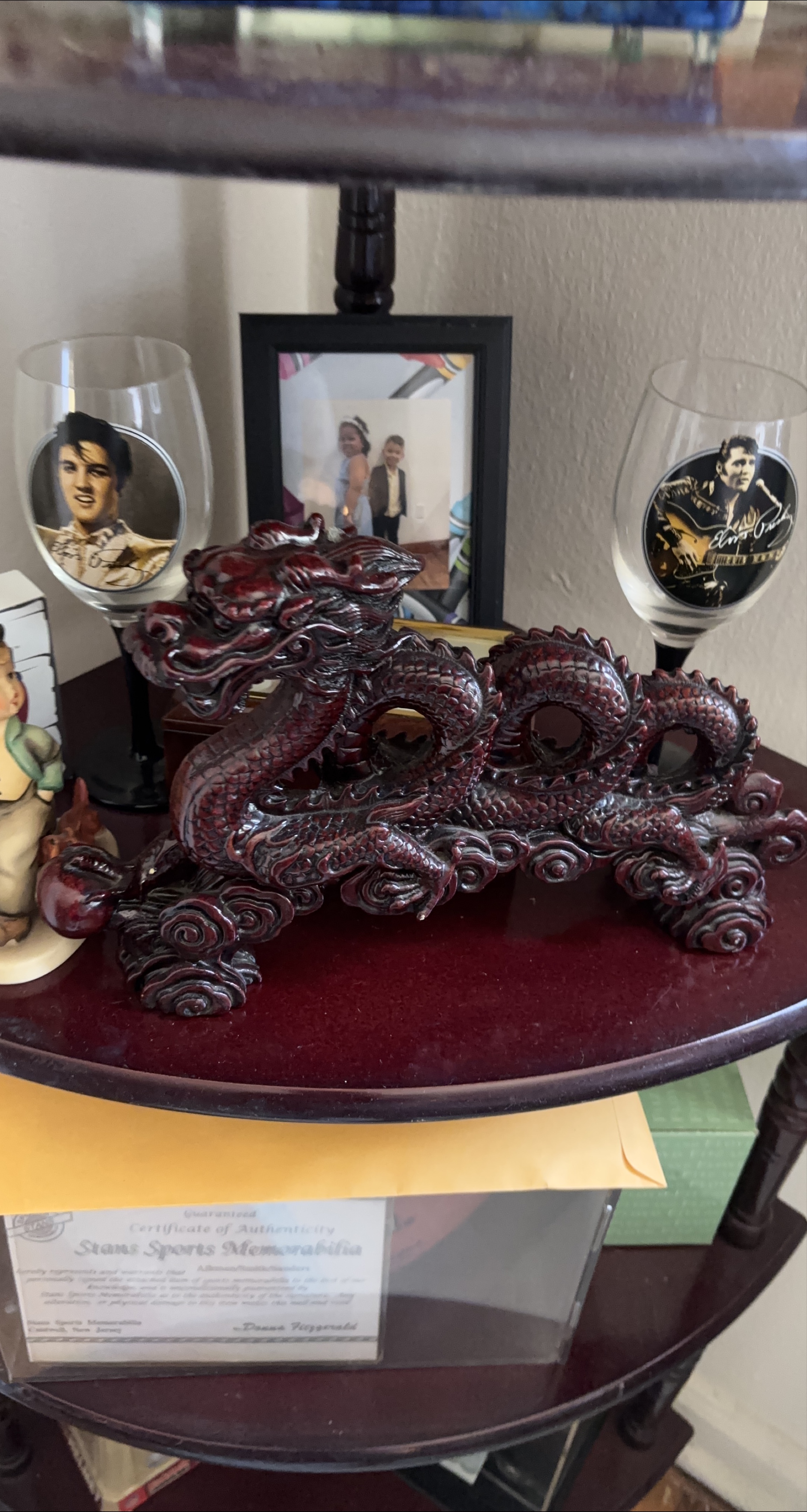 Vintage Dragon Statue thumbnail