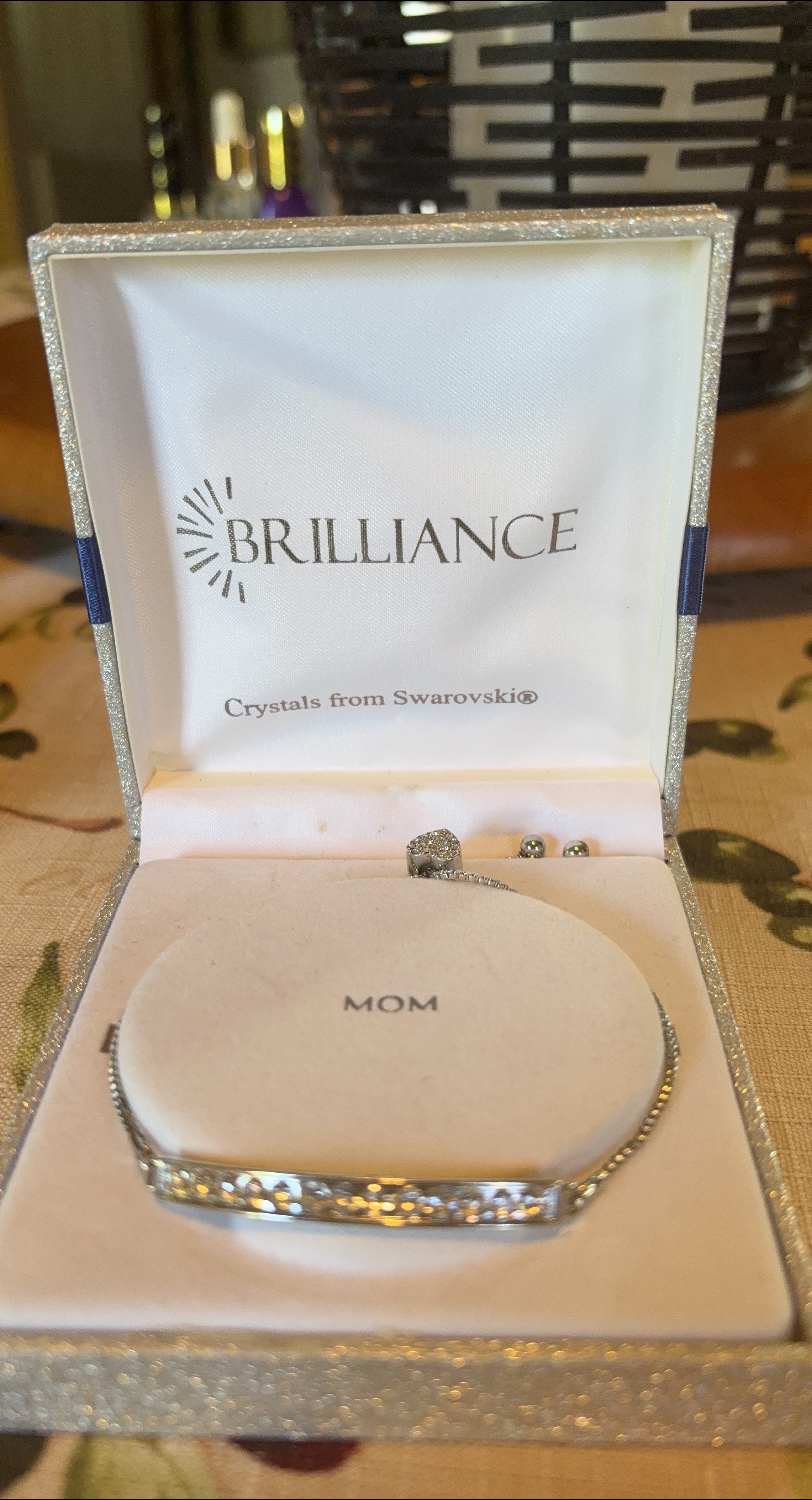 Brilliance Swarovski Crystal Bracelet - MOM