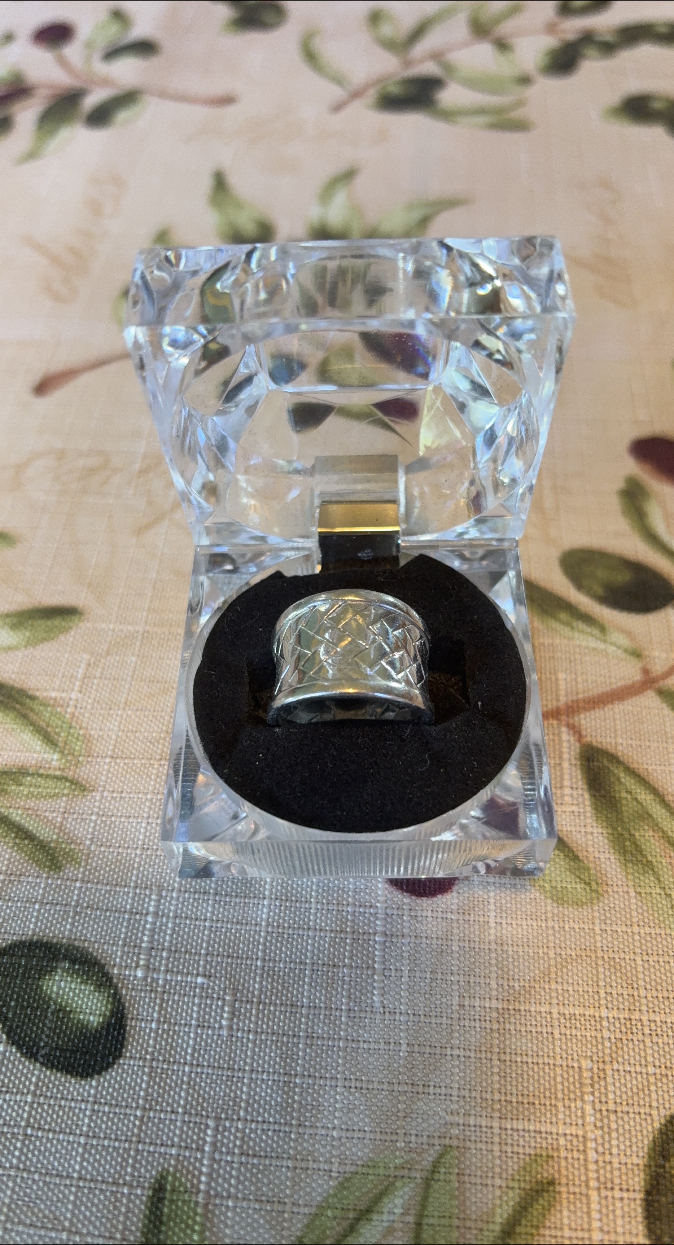 Sterling Silver Ring