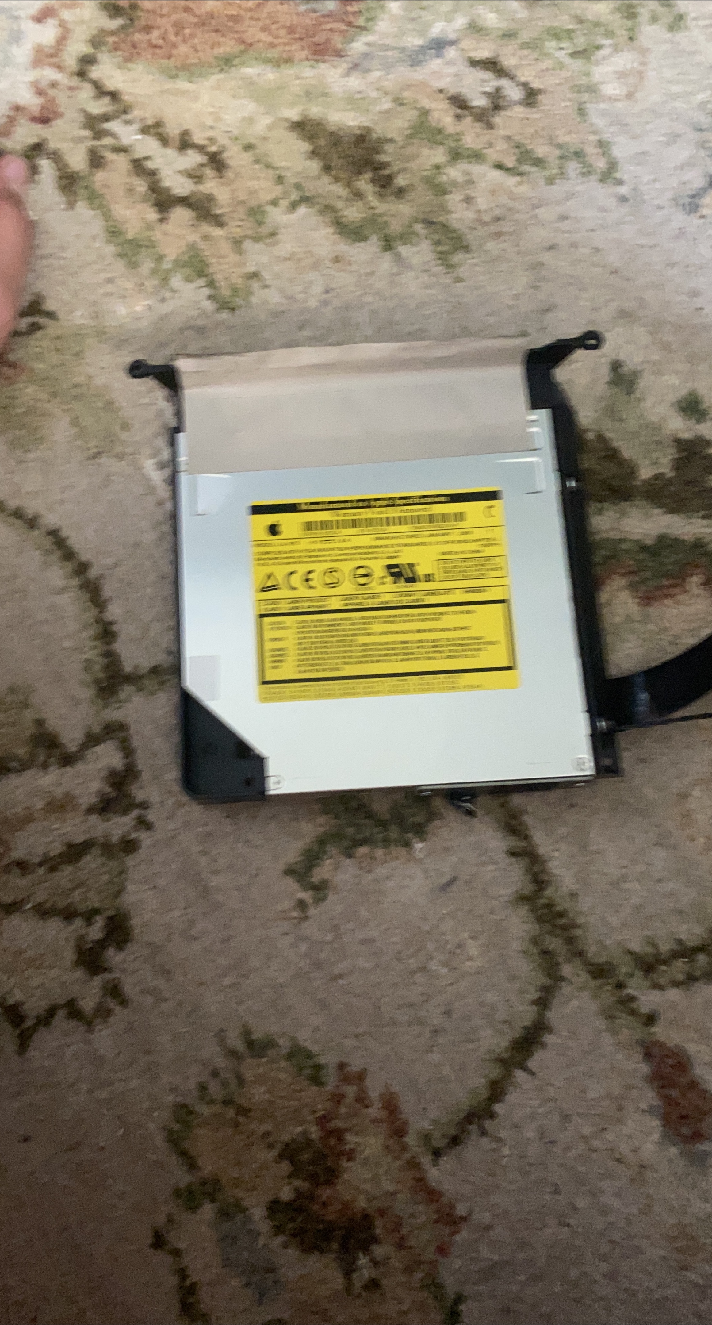 Apple SuperDrive thumbnail