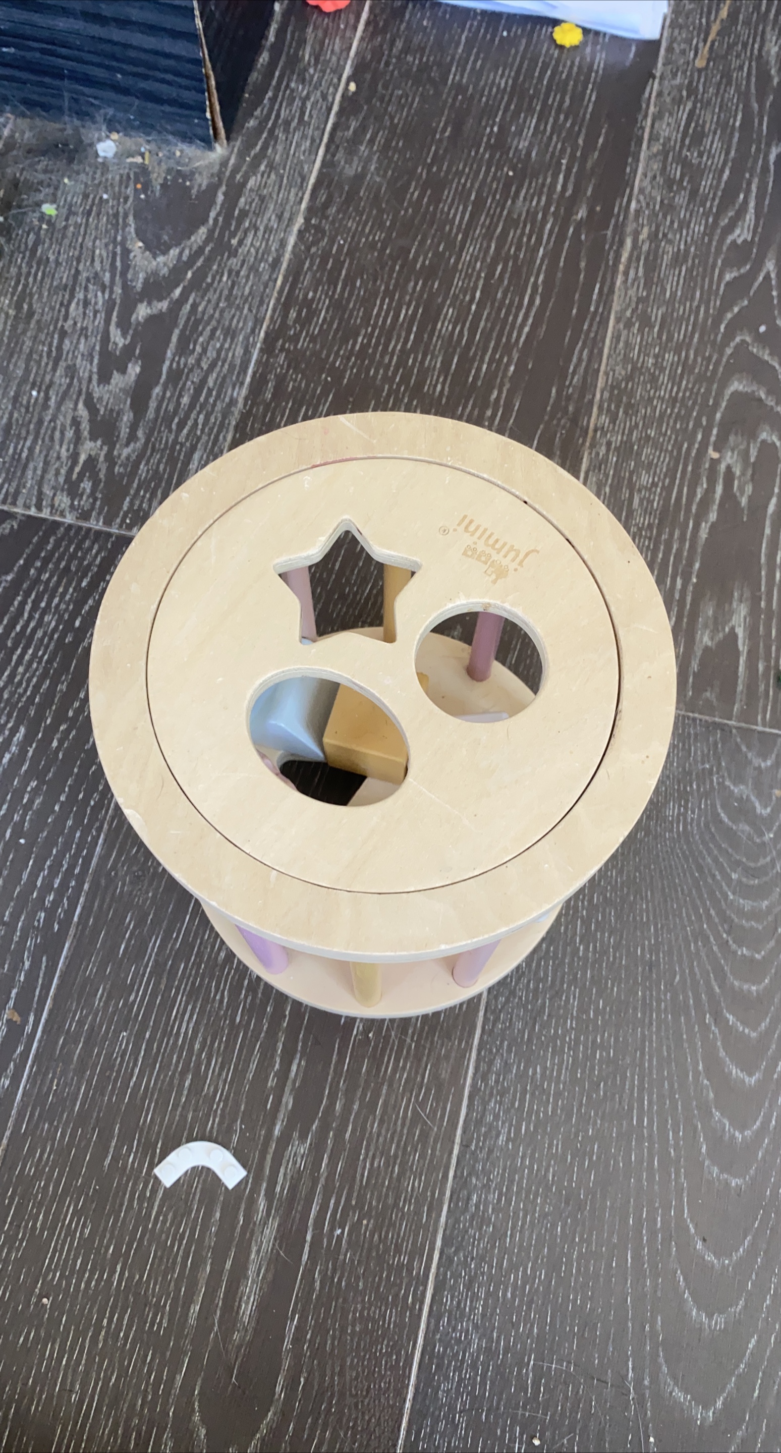 Jumini Baby Wooden Shape Sorter Toy thumbnail