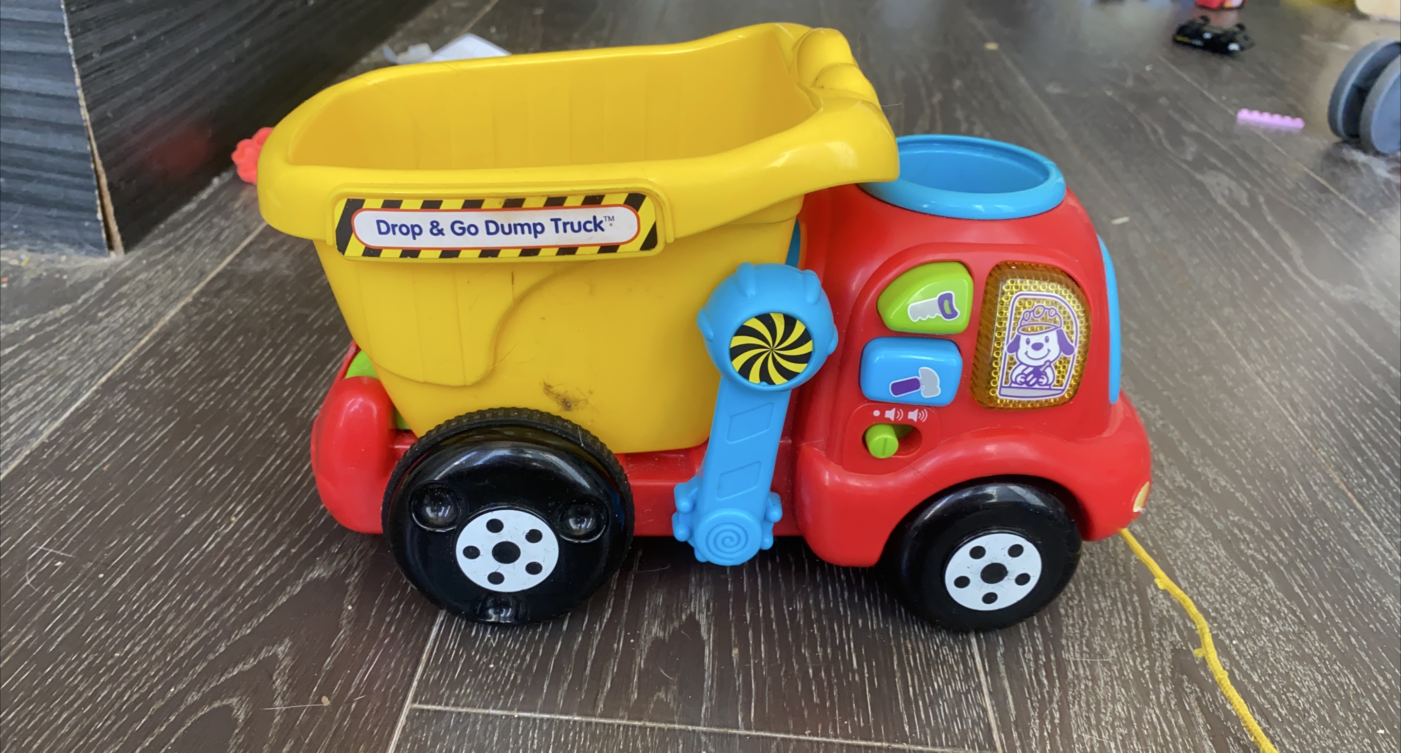 VTech Drop & Go Dump Truck thumbnail
